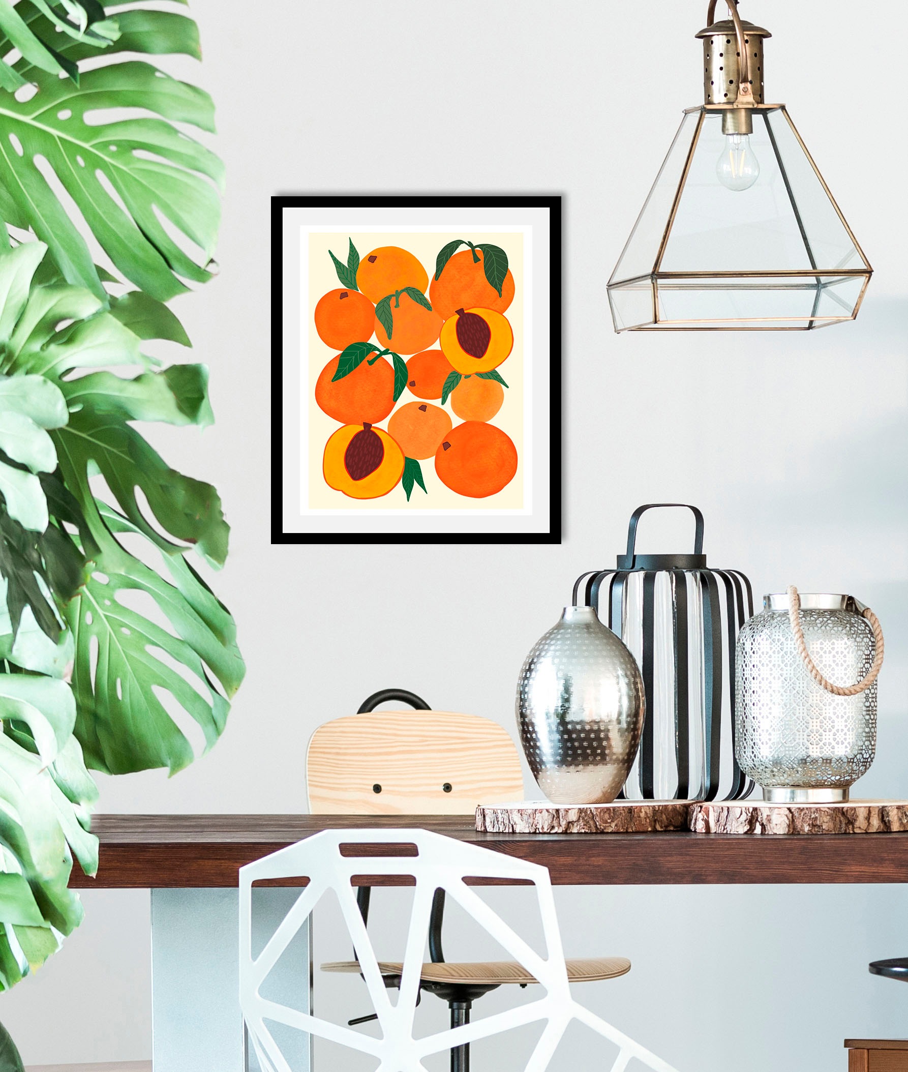 queence Bild »Aprikosen«, Obst-Obst Bilder-Essen-Lebensmittel-Kunst, (1 St. günstig online kaufen