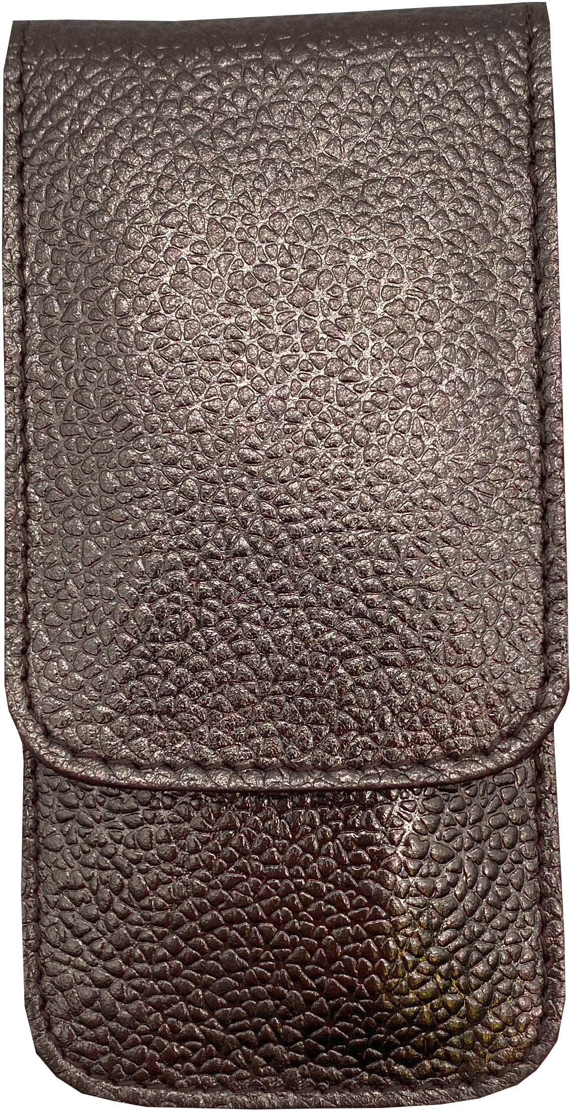 PFEILRING Maniküre-Etui, (3 tlg.), Nappaleder