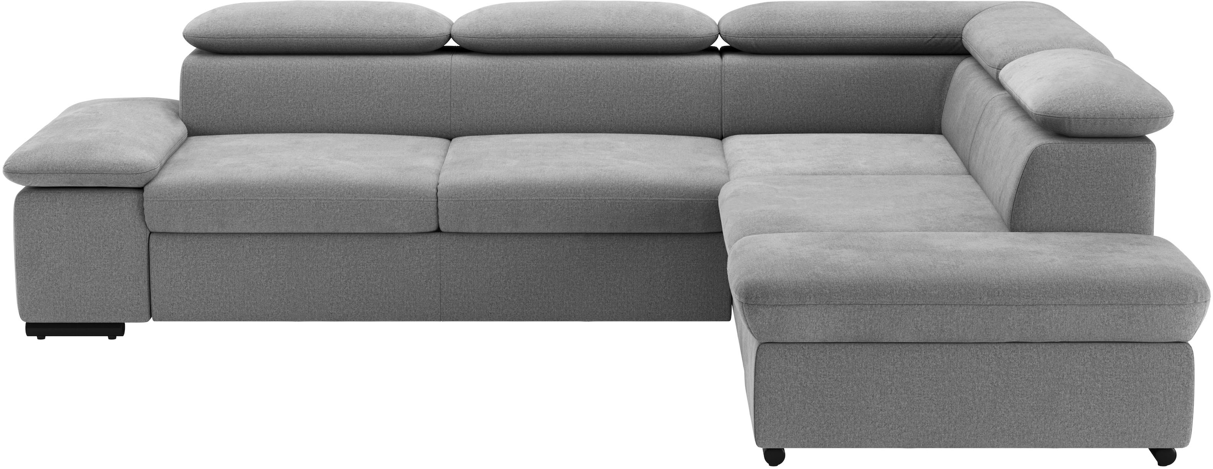 sit&more Ecksofa "Alcudia L-Form", wahlweise mit Bettfunktion günstig online kaufen