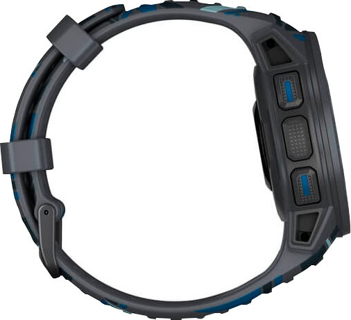 Garmin Smartwatch »Instinct Solar – Surf Edition«