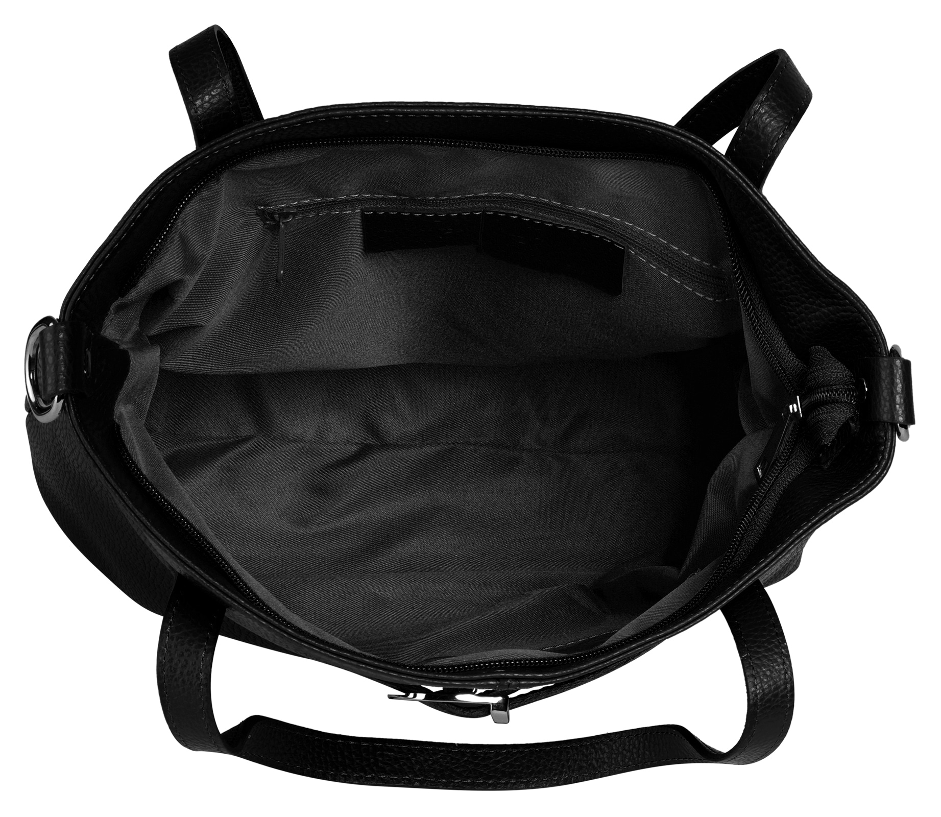 Cluty Shopper, echt Leder, Made in Italy