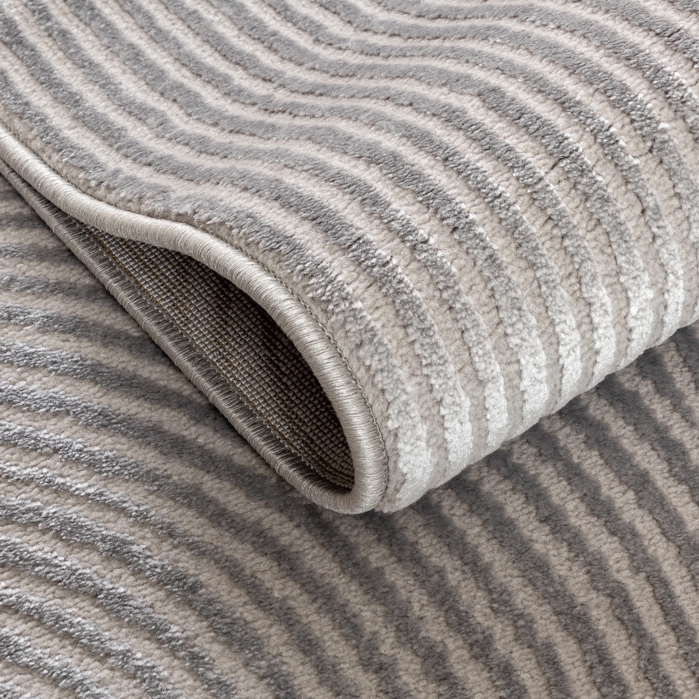 Sehrazat Teppich »Moda 1100« rund 11 mm Höhe