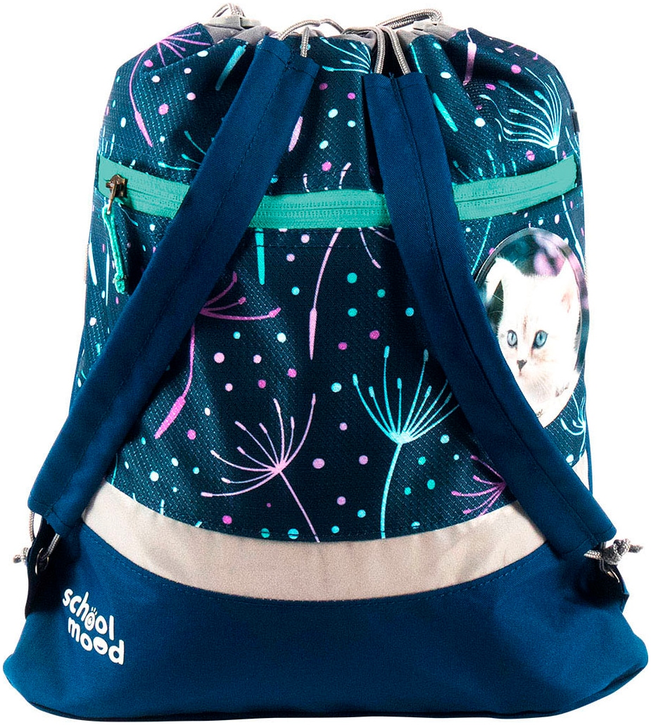 SCHOOL-MOOD® Schulranzen »Champion Pro«, retroreflektierende Flächen