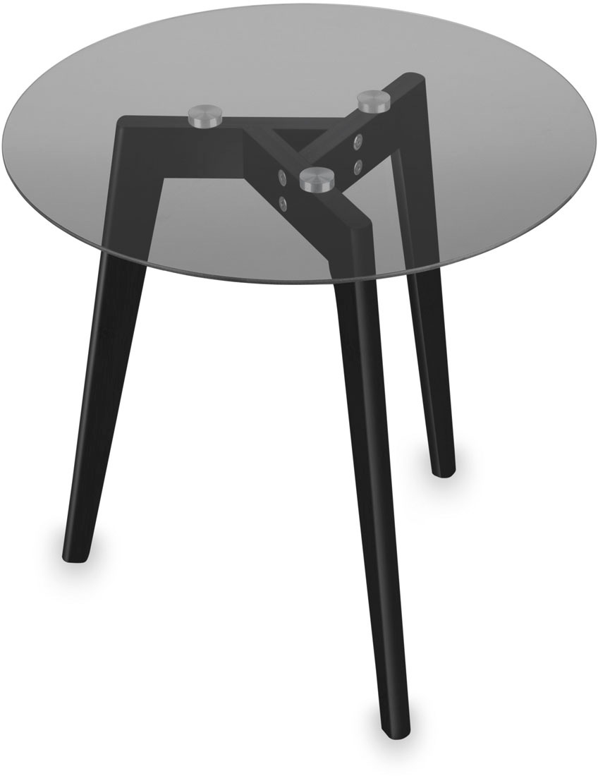 MIRRORS AND MORE Beistelltisch »Charlotta«, (4 St.), Kombination aus Holz u günstig online kaufen