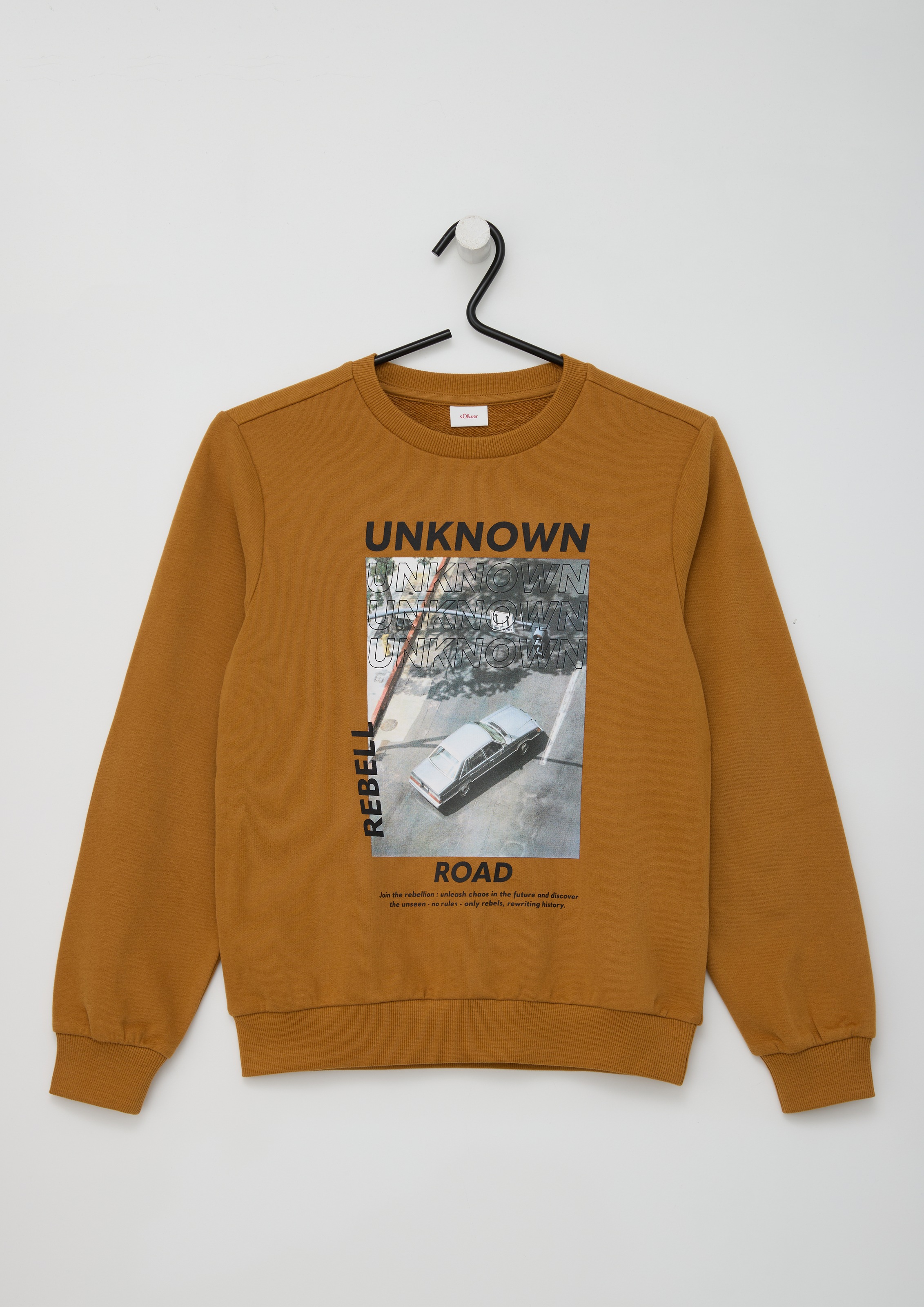 s.Oliver Junior Sweatshirt, mit Frontprint