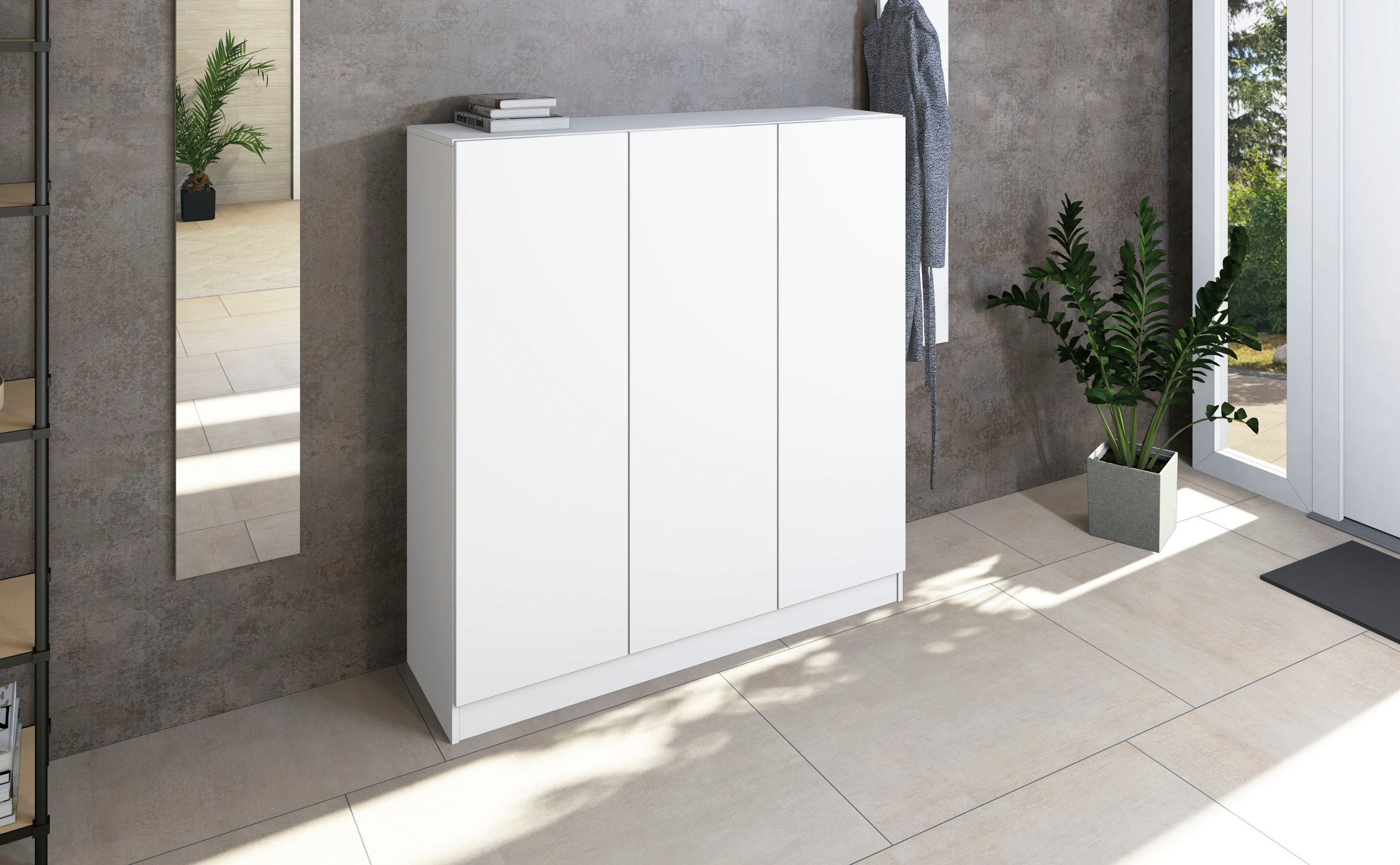 borchardt Möbel Schuhschrank »Vaasa3« Breite 114 cm