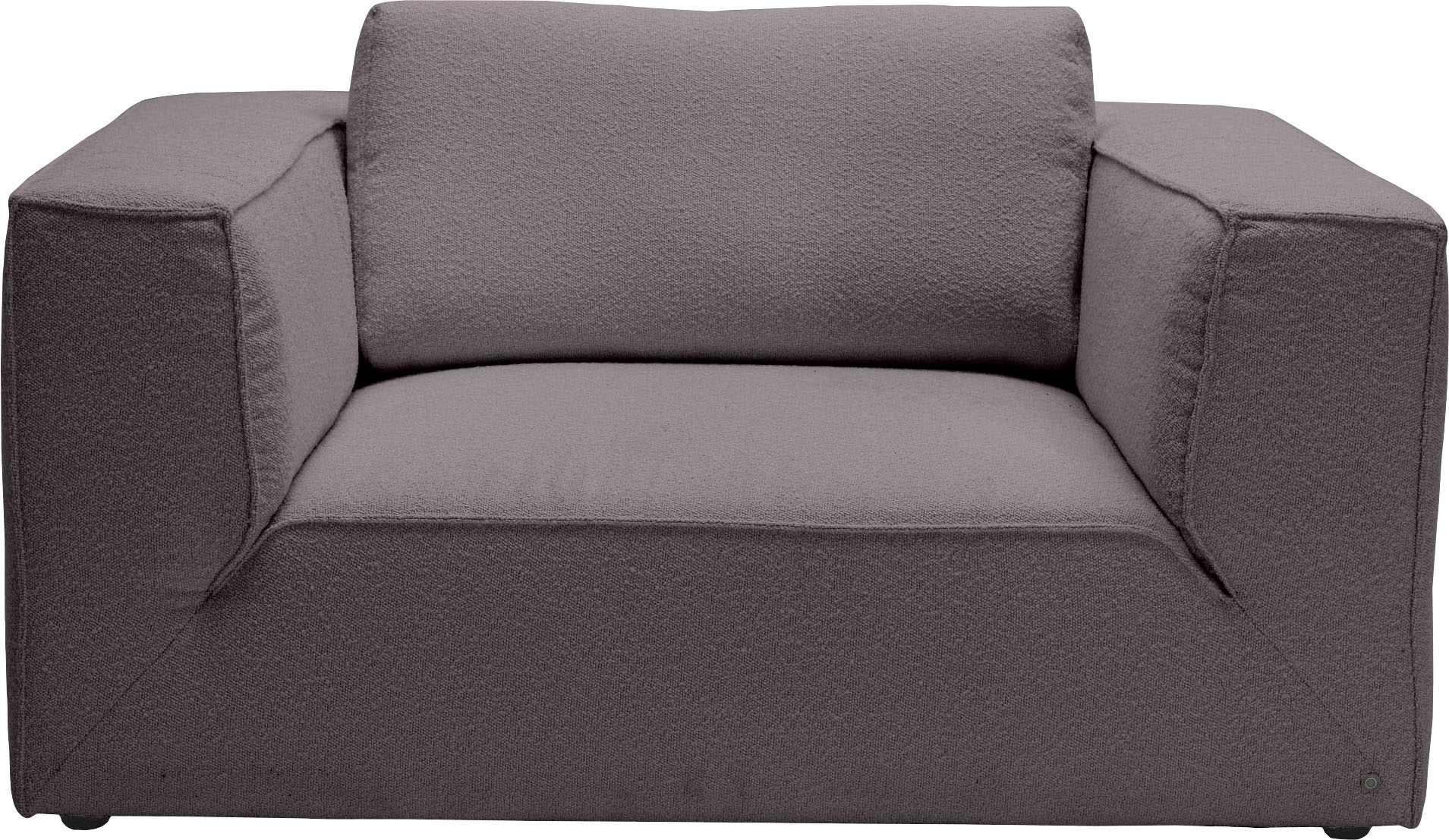 TOM TAILOR HOME Loveseat »BIG CUBE STYLE«, mit bequemen Stegkissen, extra g günstig online kaufen