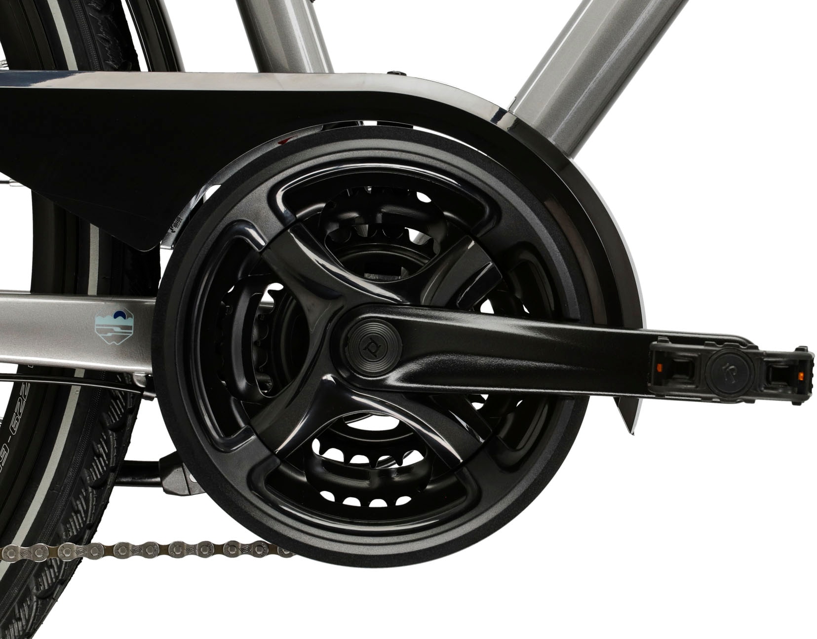 Kross Trekkingrad »Trans 3.0«, 24 Gang, Shimano, ACERA M3020 Schaltwerk, Kettenschaltung