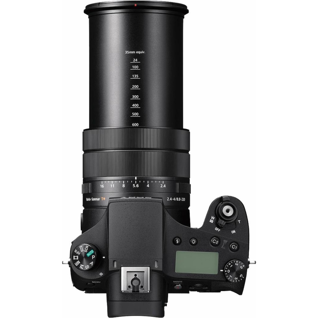 Sony Systemkamera »DSC-RX10M4«, ZEISS® Vario-Sonnar T*, 20,1 MP, 25 fachx opt. Zoom, NFC-WLAN (Wi-Fi)