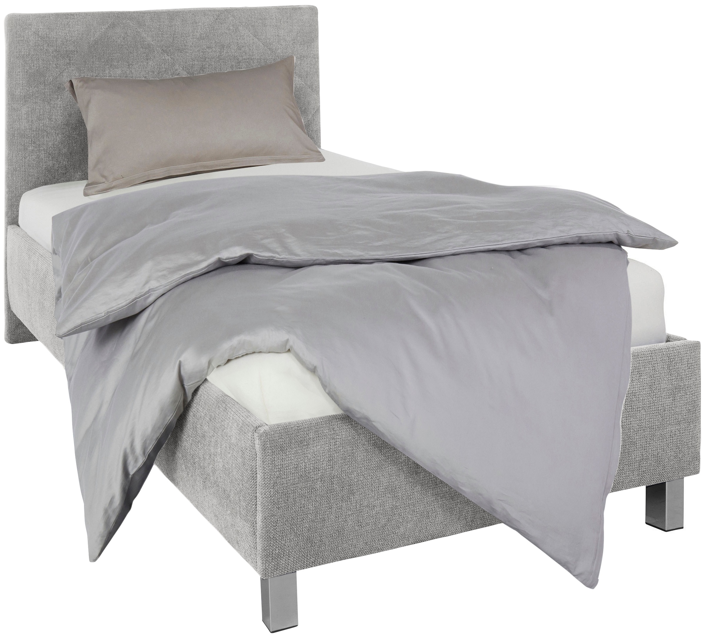 Westfalia Schlafkomfort Polsterbett »Padua« mit Rautensteppung, 3 verschied günstig online kaufen