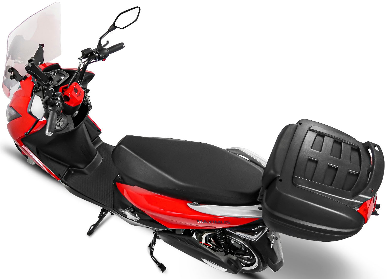 Rolektro E-Motorroller »Maximus MX2-45, 1 Akku«, bis zu 84 km Reichweite, mit integr. Alarmanlage