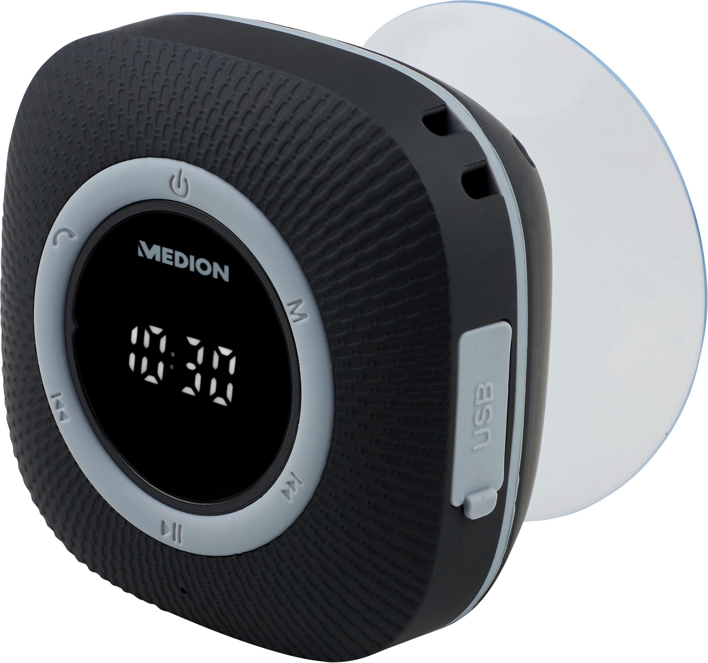 Medion® Digitalradio (DAB+) »LIFE® P66096 (MD 43881) Dusch-«, (Bluetooth UKW mit RDS 3 W)