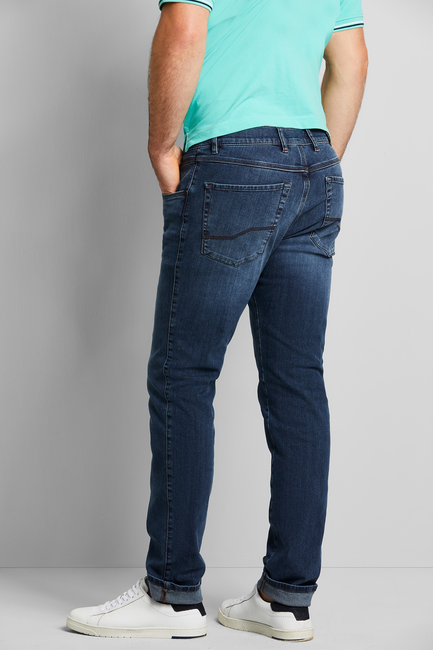 bugatti 5-Pocket-Jeans, mit Power Stretch