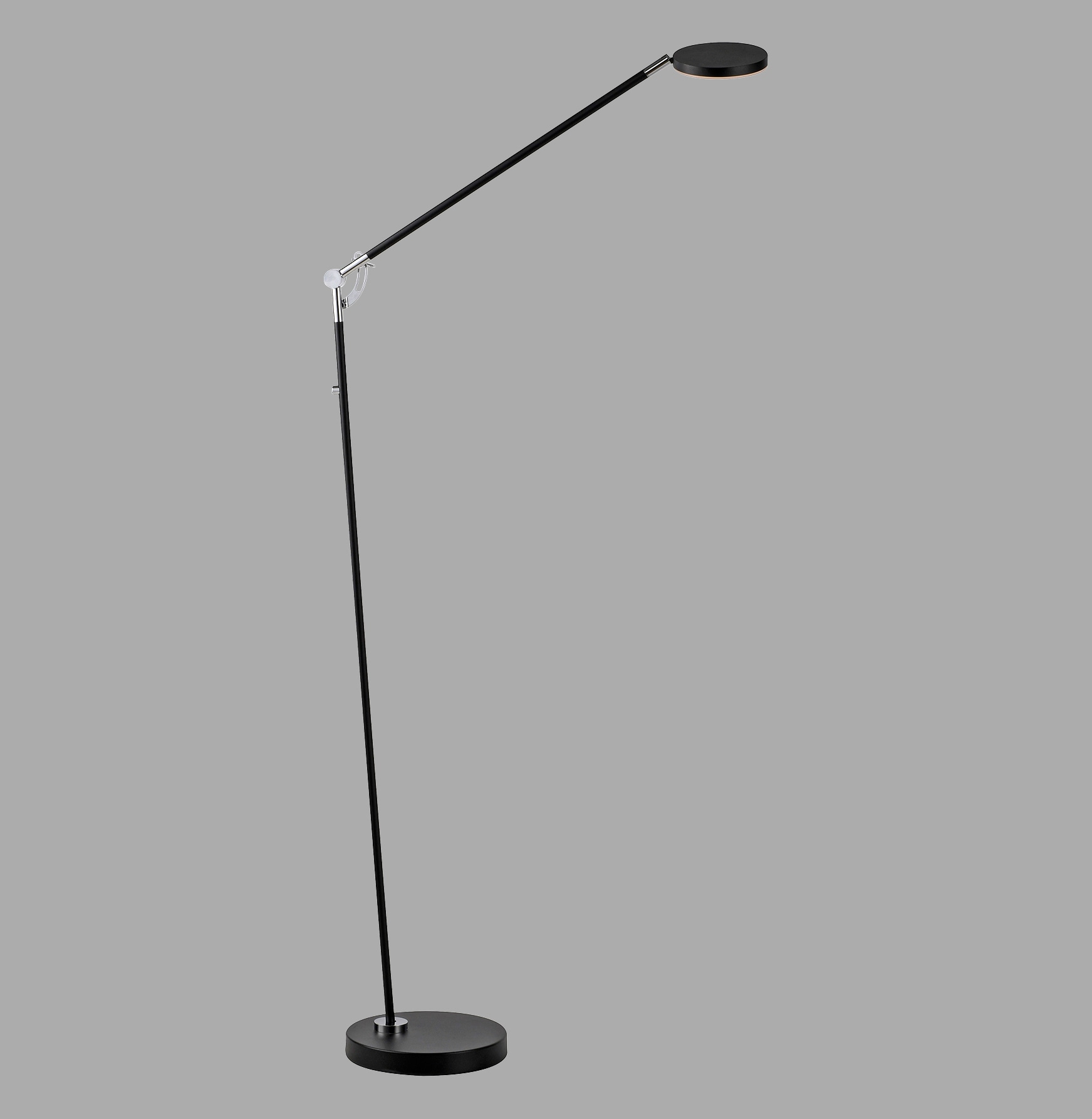 LeGer Home by Lena Gercke LED Stehlampe »LED Akku Stehleuchte SENNIA mit Ladestation« LED-Board 1 Stk. Warmweiß aufladbar, dreh- schwenkbar, Dockingstation, mobile Wohnzimmerlampe