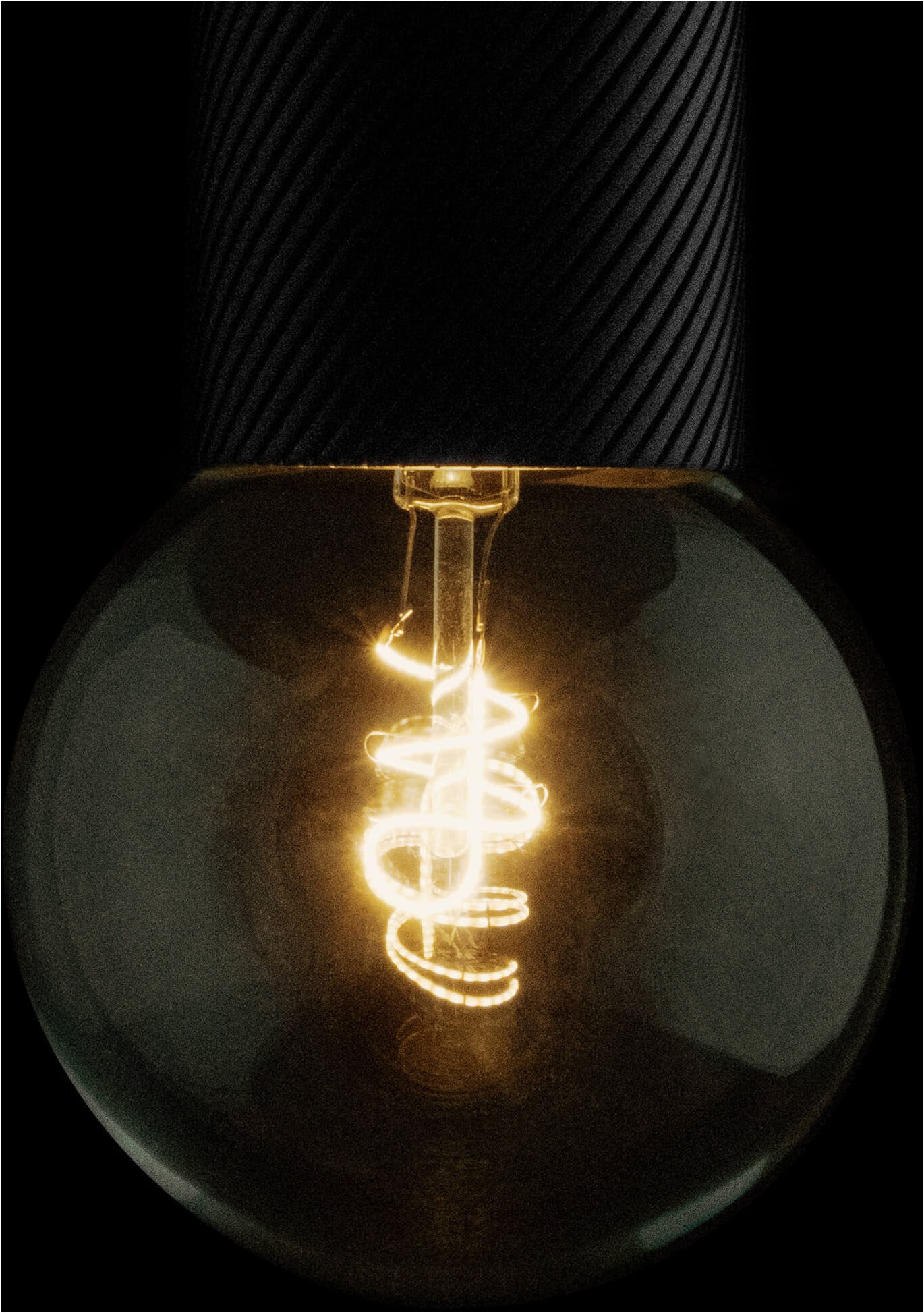 SEGULA LED-Filament »LED Globe 80 klar, E27« E27 1 Stk. Warmweiß