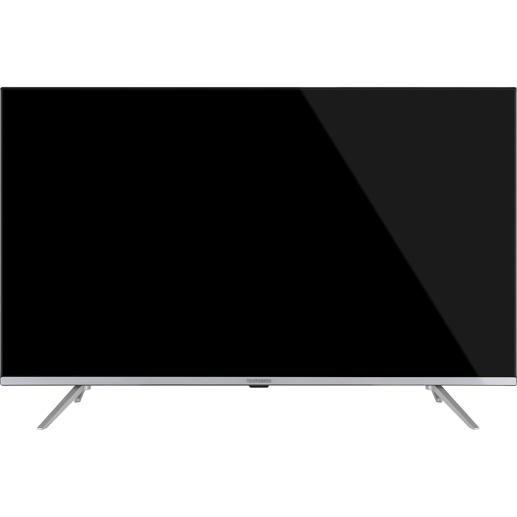 Telefunken LED-Fernseher »D43V850M5CWH«, 108 cm/43 Zoll, 4K Ultra HD, Smart-TV