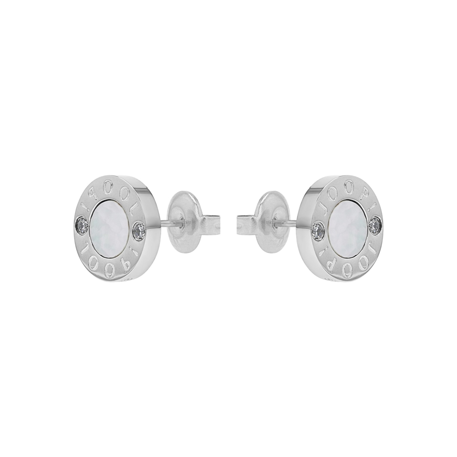 JOOP! Paar Ohrstecker »2039777«, mit Zirkonia (synth.)