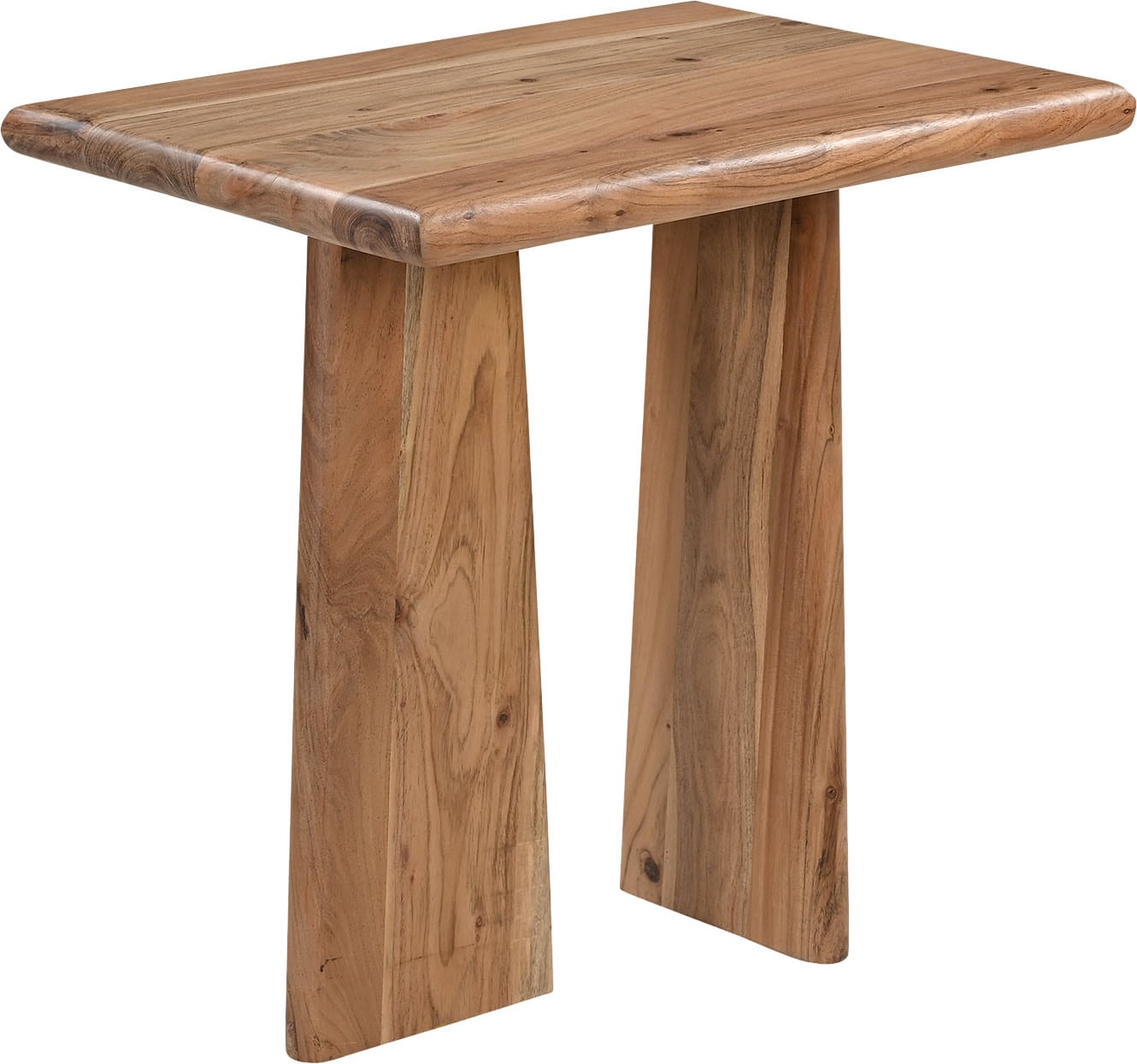 SIT Beistelltisch »ACACIA WAVE«, mit ausgeprägter Maserung