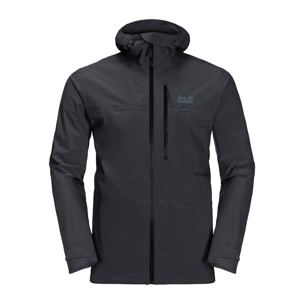 Jack Wolfskin Funktionsjacke »GO HIKE JACKET M«, mit Kapuze