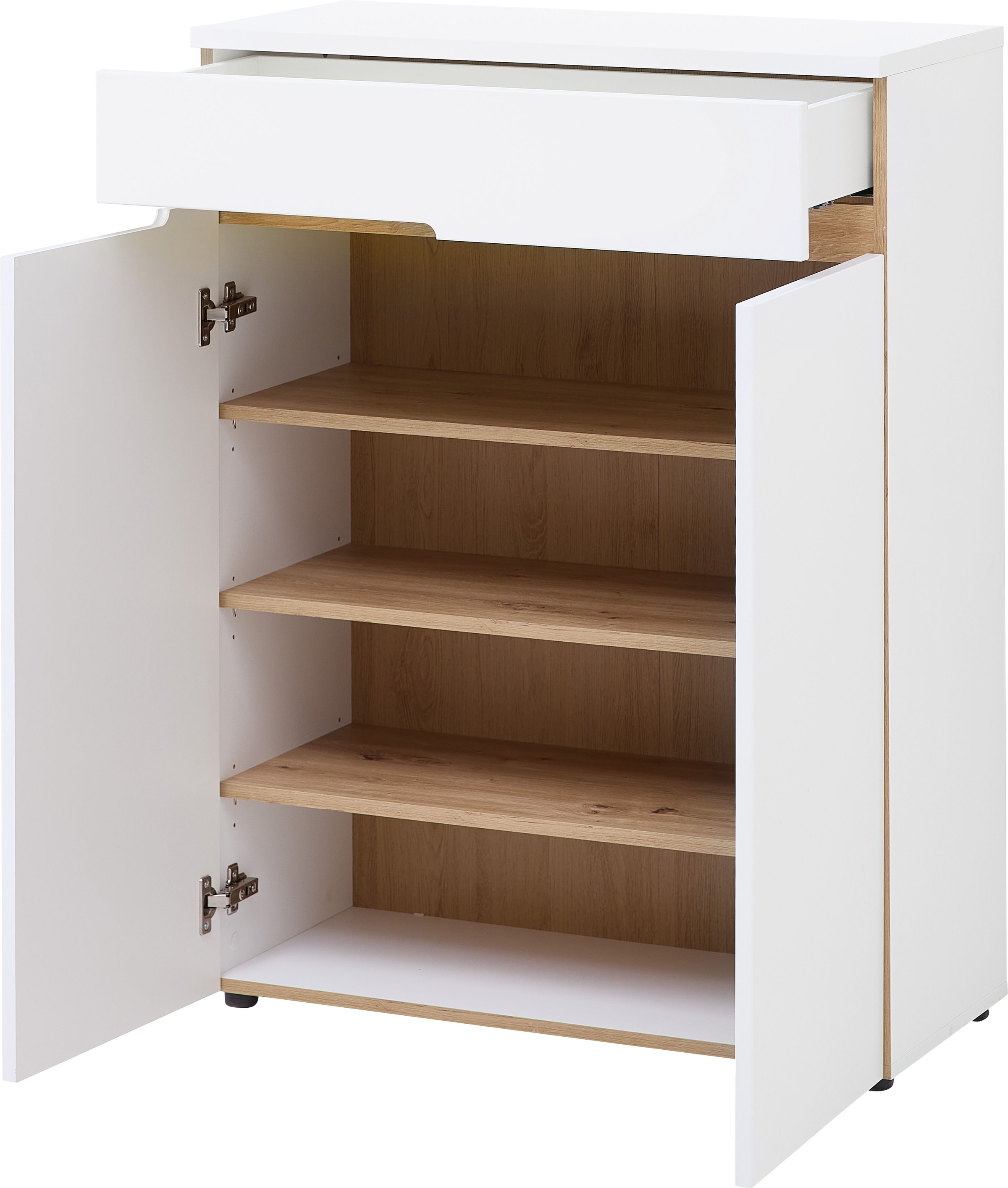 Innostyle Schuhschrank »Memphis Schuhschrank, 80x107x38cm (B/H/T)«, (1 St.)