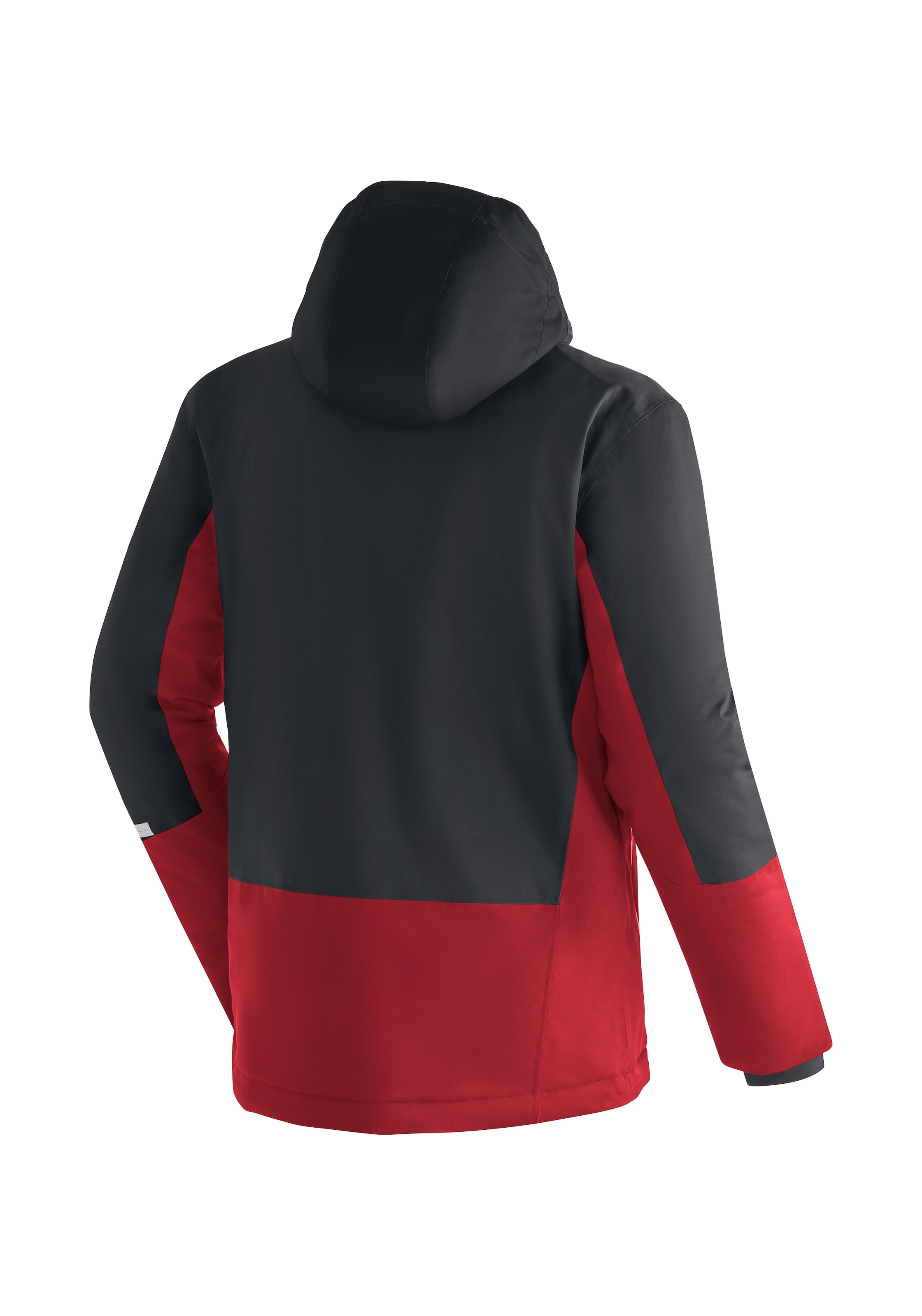 Maier Sports Skijacke »MONZABON M 2.0«, Herren Winterjacke, wasserdicht, 3 RV-Taschen und Kapuze, Regular fit