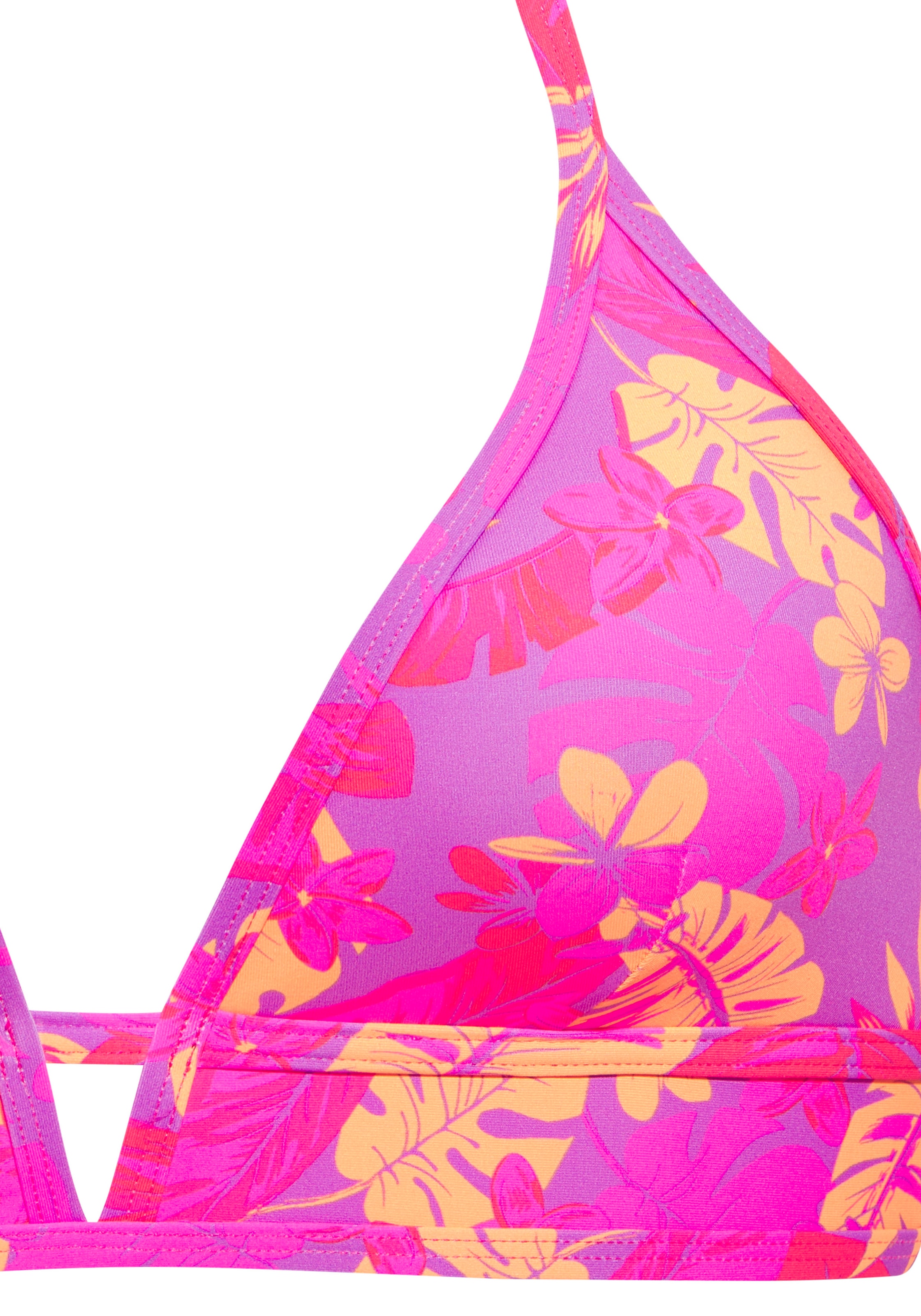 Venice Beach Triangel-Bikini-Top »Kaitlyn« mit floralem Allover-Print