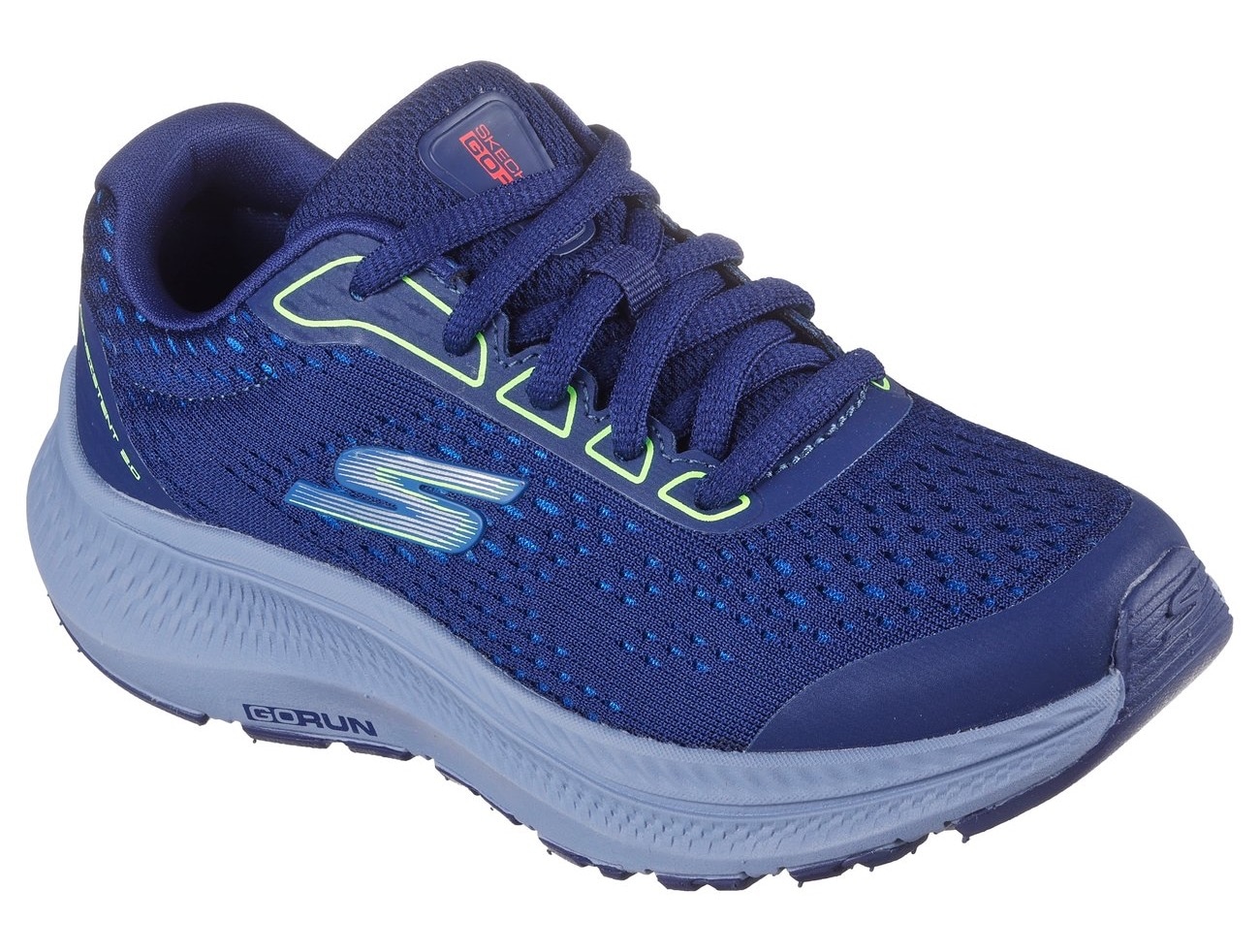 Skechers Sneaker »GO RUN CONSISTENT 2.0«, Schnürschuh mit gepolsterter Sohle, Größenschablone zum Download