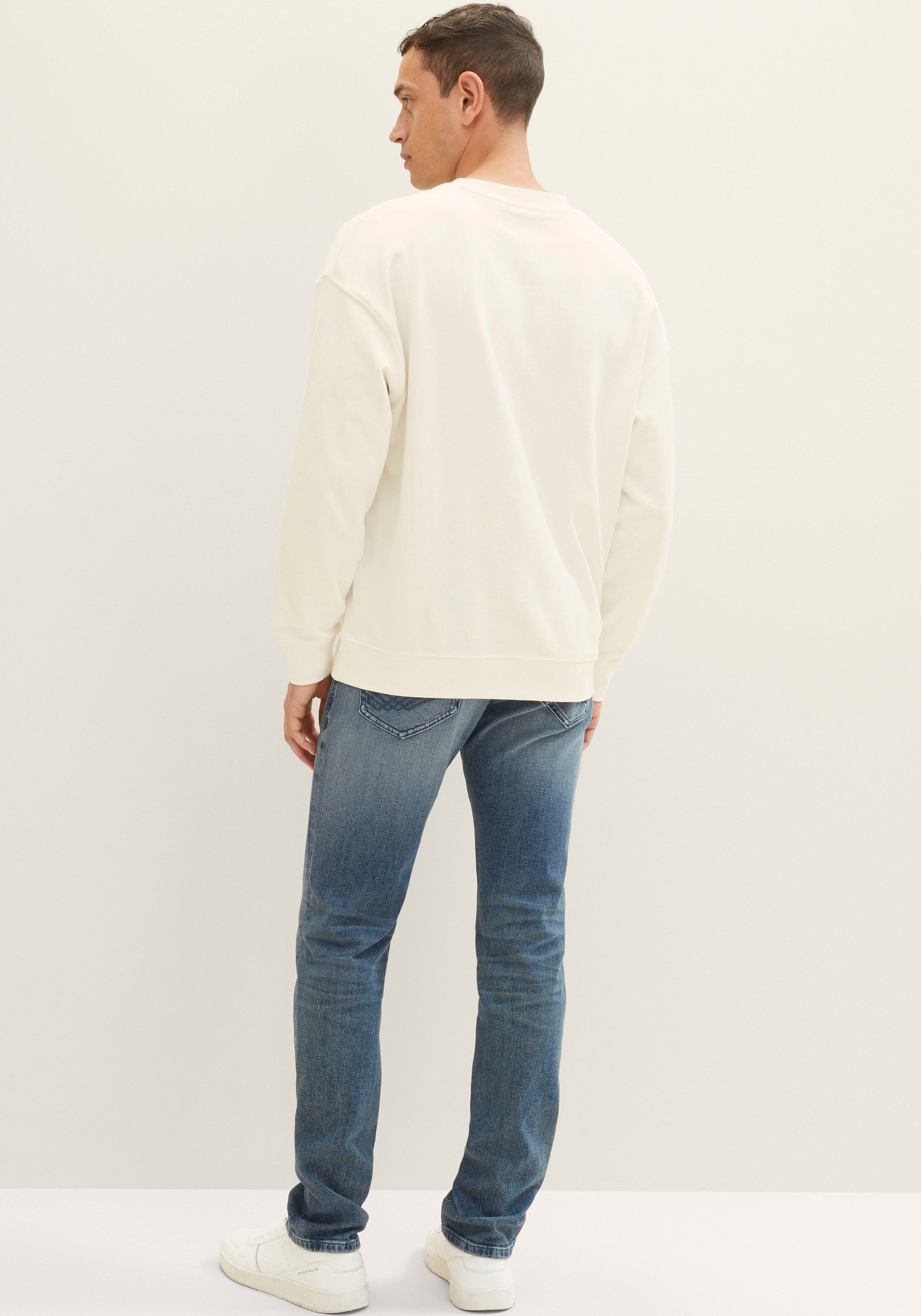 TOM TAILOR Regular-fit-Jeans »JOSH«, im authentischen Used-Look