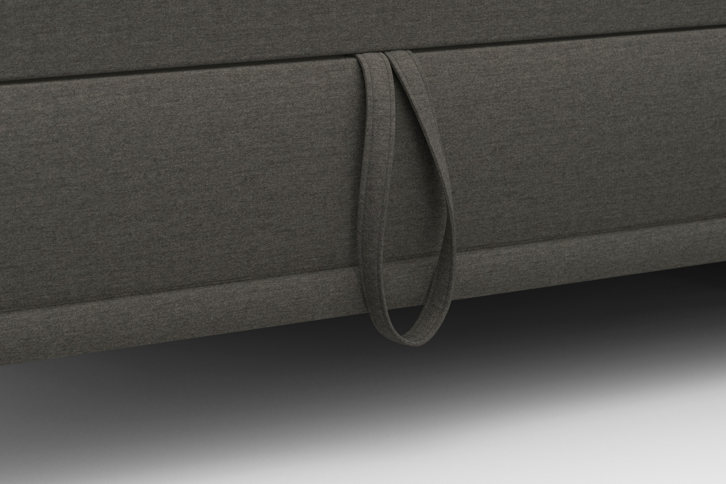 sit&more Ecksofa »Cabrio L-Form, mit Sitztiefenverstellung, Arm- und Kopfteilverstellung«, 3 Nierenkissen, Federkern, optional Bettfunktion und Stauraum