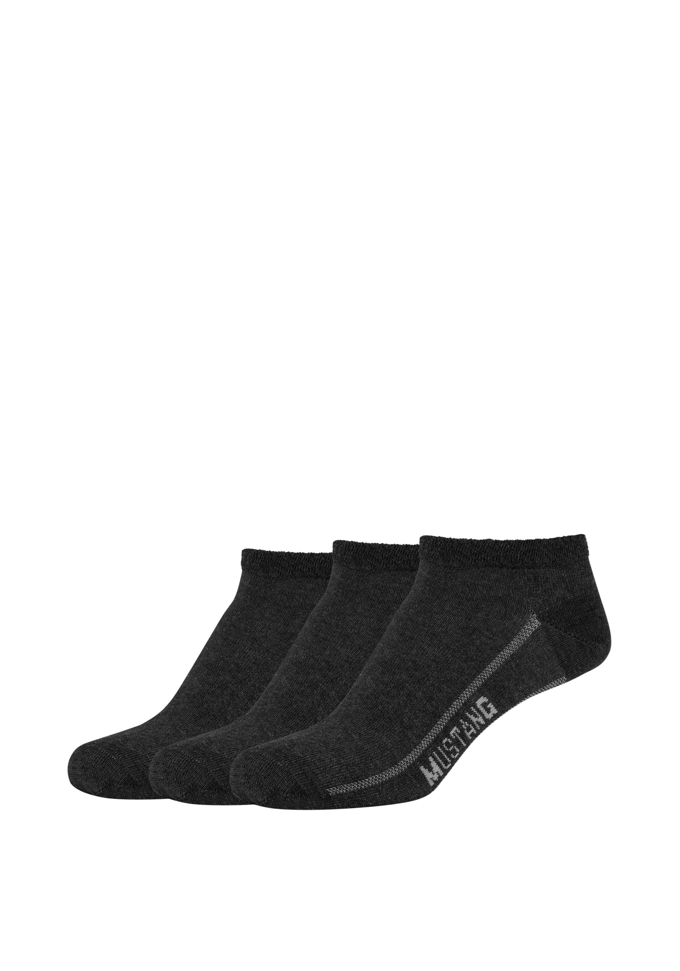 MUSTANG Kurzsocken »casual« 6 Paar tlg. mit elastischem Komfortbund