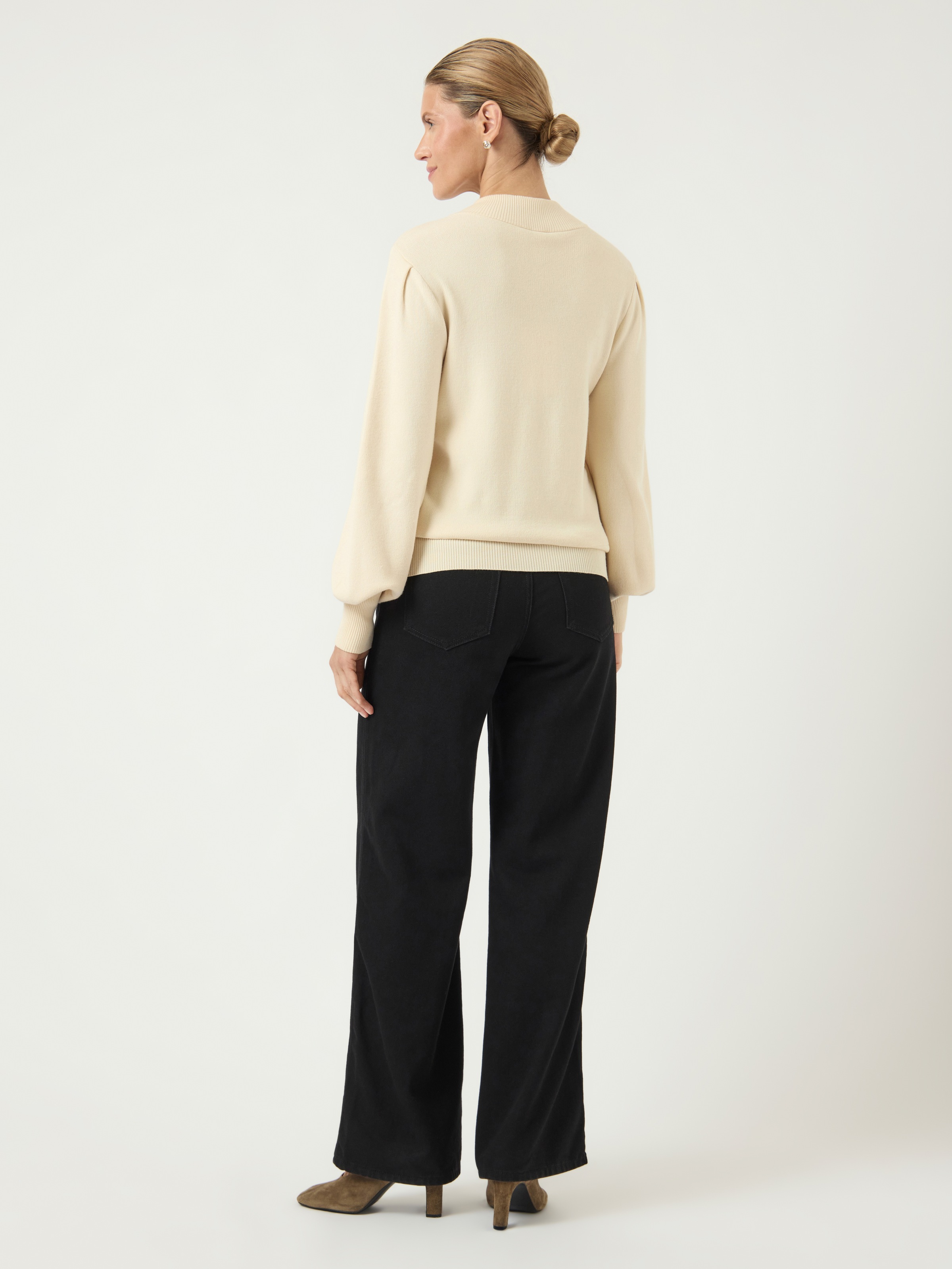 Y.A.S Strickpullover »YASFONNY LS KNIT PULLOVER S. NOOS«