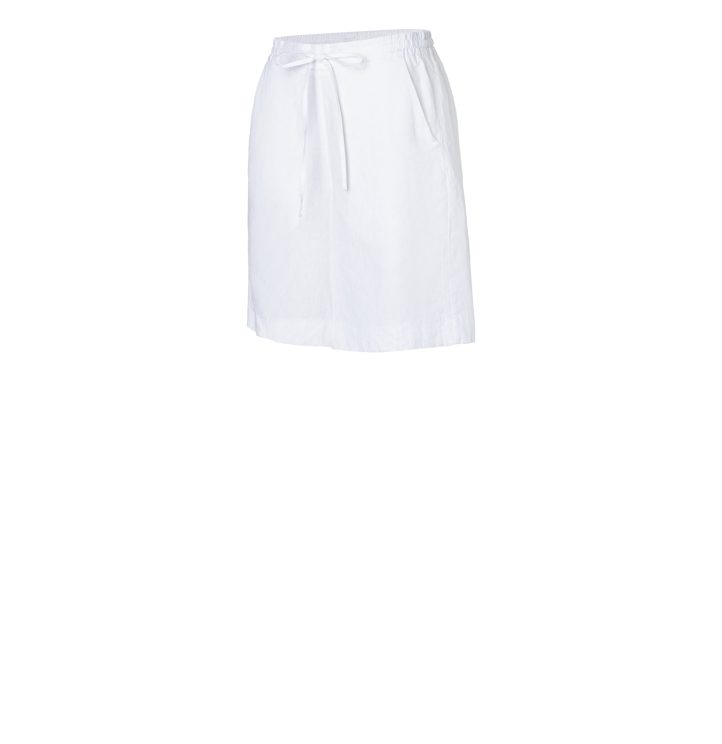 MAC Leinenhose »SANNY«  Shorts, Bermudas mit Gummizug und Kordelzug