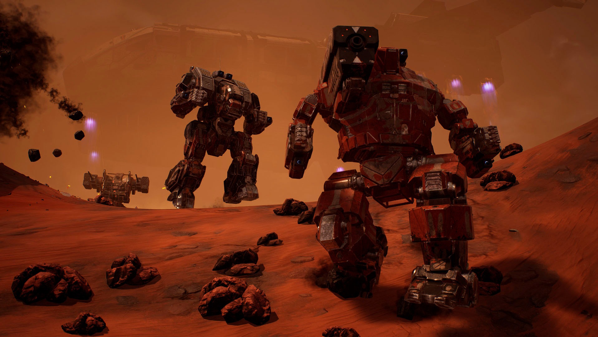 Sold Out Spielesoftware »MechWarrior 5: Mercenaries«, PlayStation 4