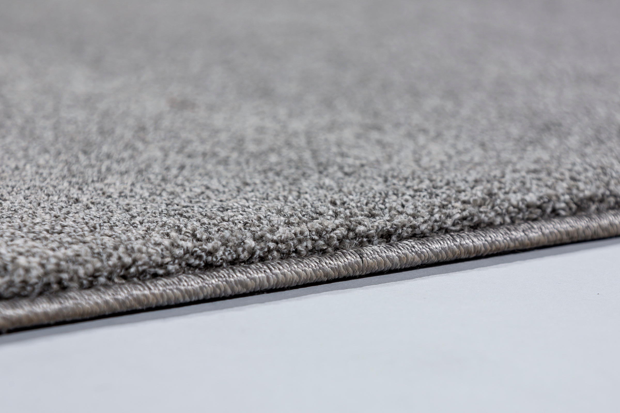 SCHÖNER WOHNEN-Kollektion Teppich »Pure 190« rechteckig 21 mm Höhe Wohnzimmer, Schlafzimmer, uni, leichter Glanz, robuster Kurzflor