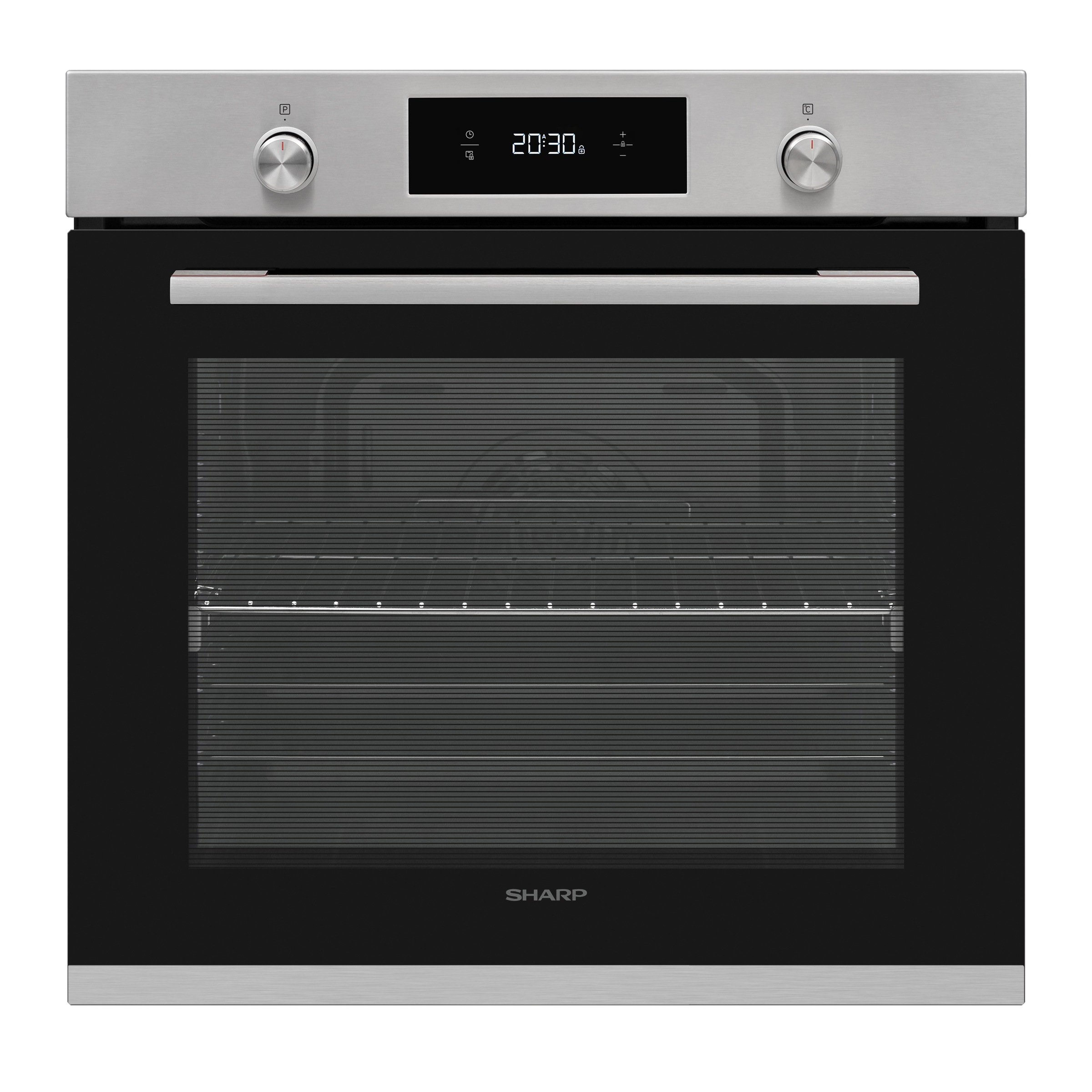 Sharp Einbaubackofen »K-71P28INM-EU«, mit Vollauszug, Pyrolyse-Selbstreinig günstig online kaufen