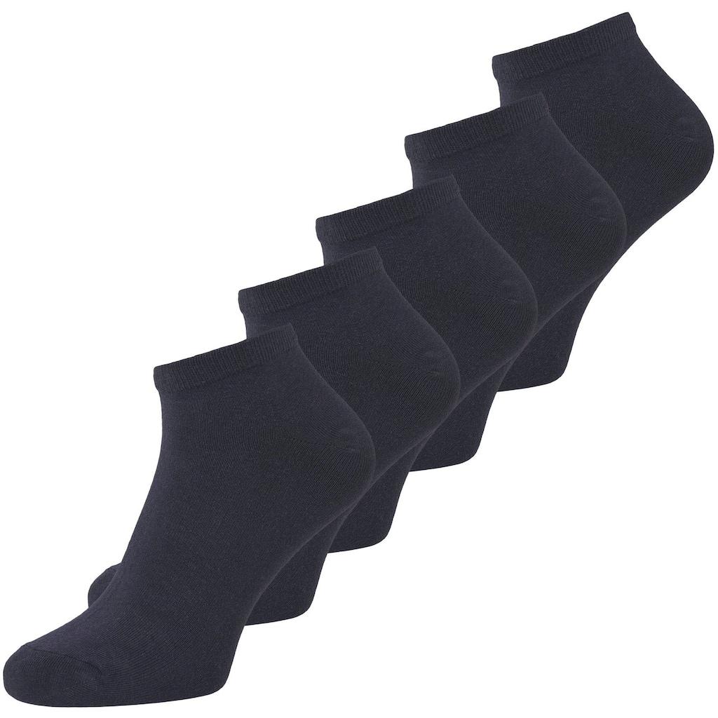 Jack & Jones Kurzsocken »JACDONGO SOCKS 5 PACK NOOS«, (Packung, 5 Paar)