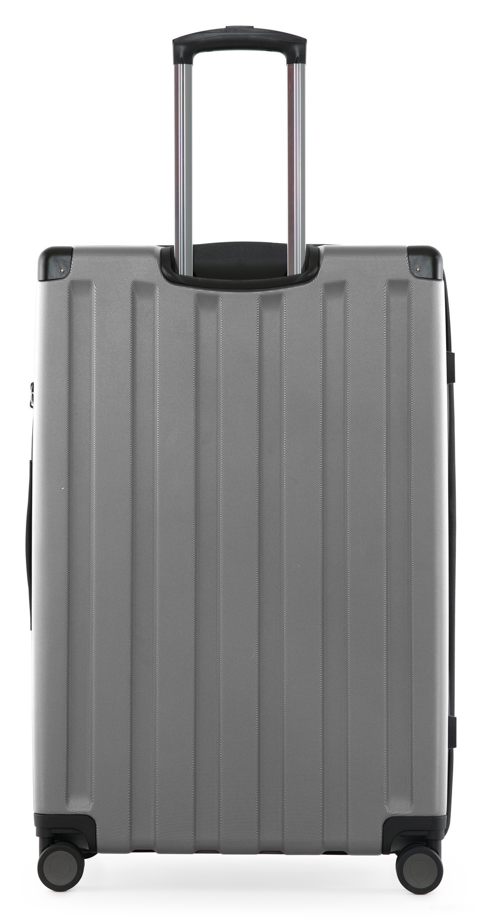 Hauptstadtkoffer Hartschalen-Trolley »Q-Damm, verschiedene Farben und Größen«, 4 Rollen, Hartschalenkoffer Reisekoffer Trolley mit TSA-Schloss