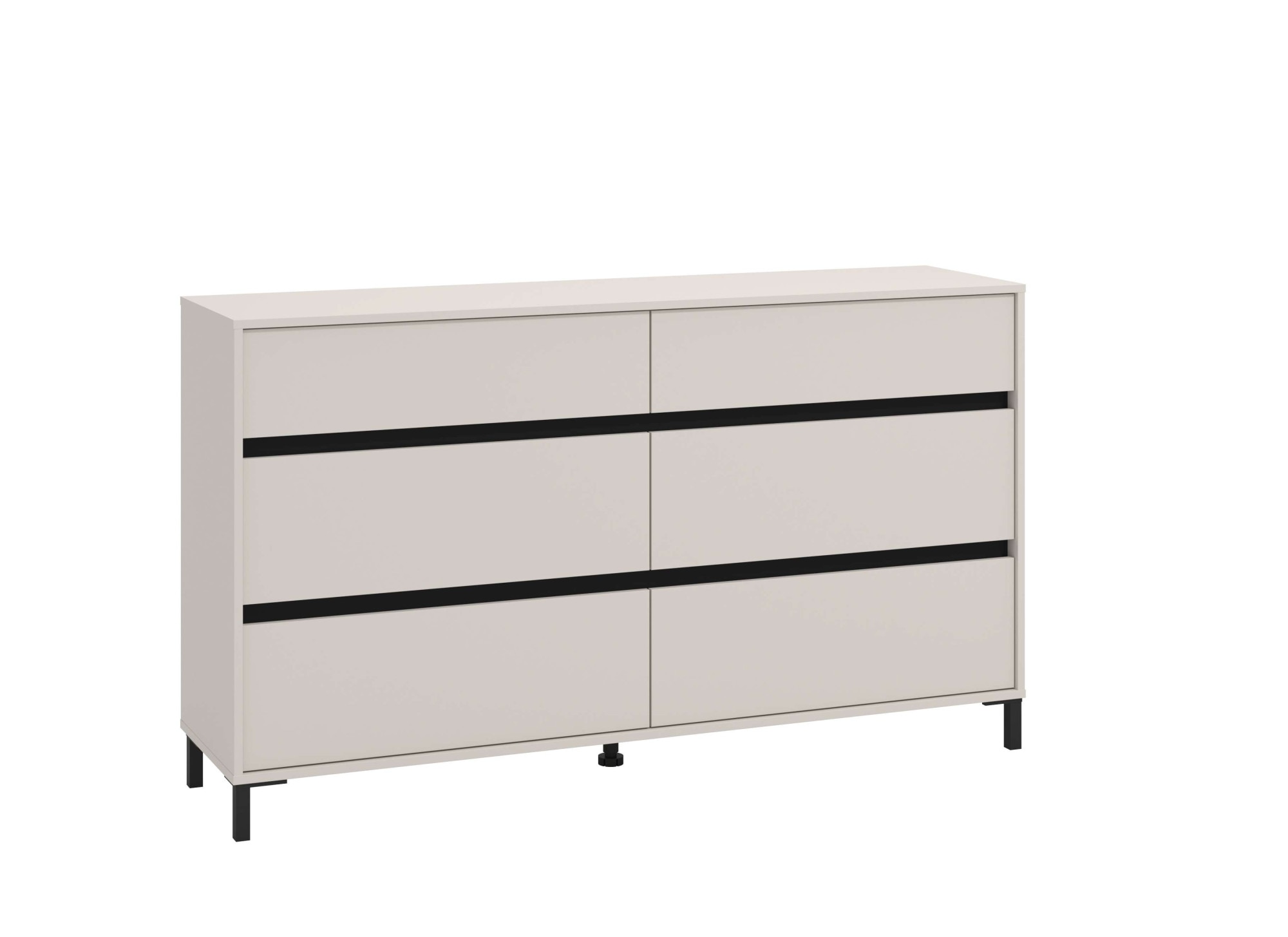 INOSIGN Kommode »Marron, Sideboard mit Schubkästen, vielseitig einsetzbar«, in 2 Breiten 80 und 157 cm, mit geräumigen Schubladen
