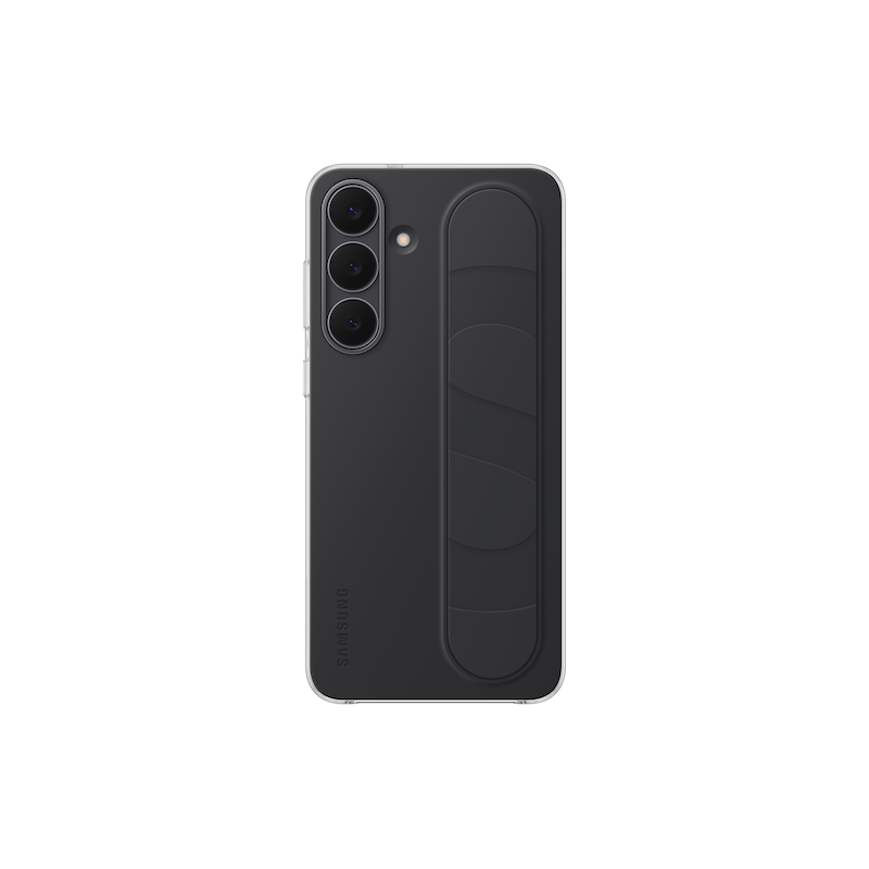 SAMSUNG Handyhülle »Standing Grip Cover für Galaxy S25 FE« Galaxy S25 FE Backcover, Schutzhülle, Handyschutzhülle, Case, Schutzcase, stoßfest...