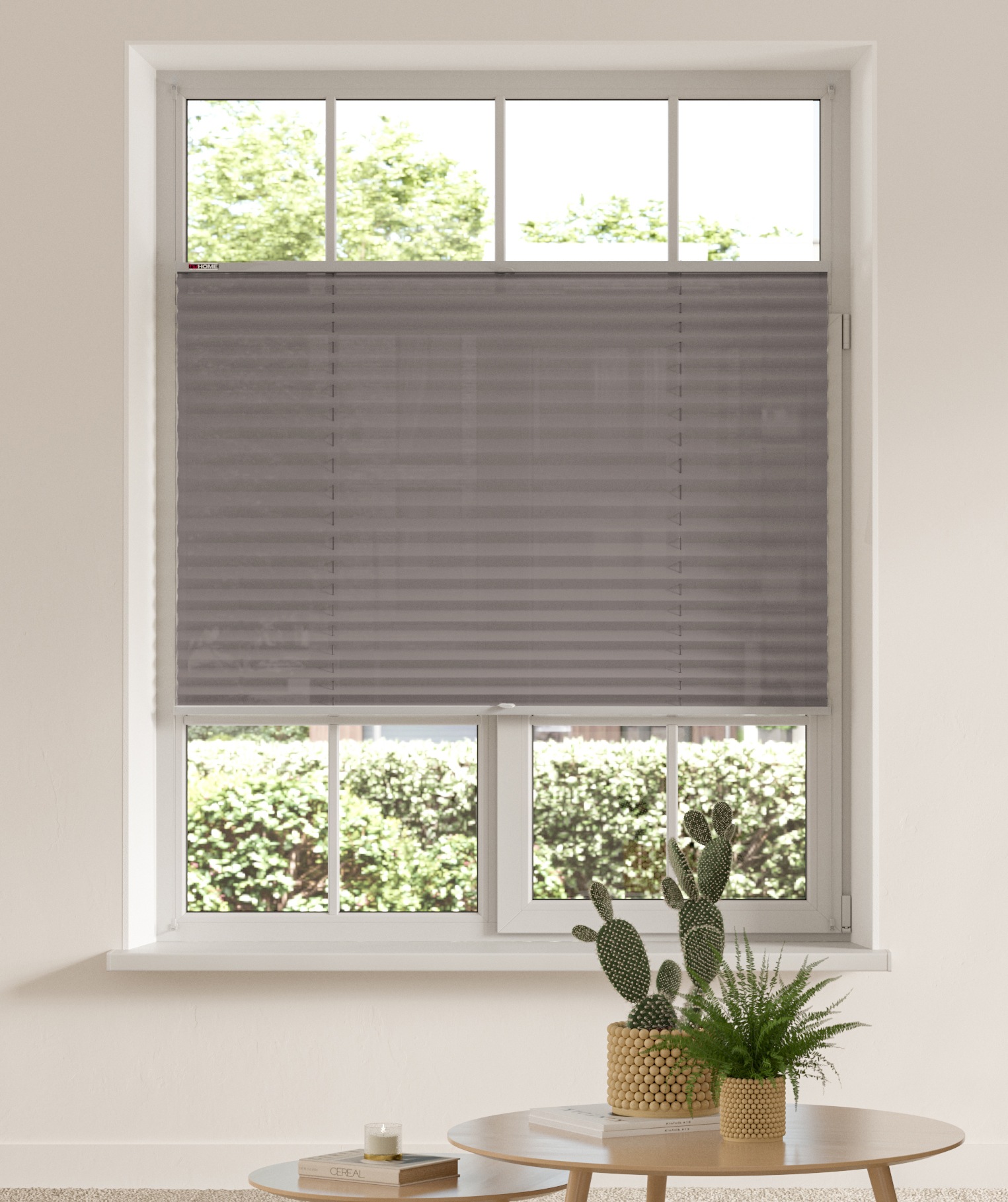 my home Plissee »LAHOLM« Lichtschutz ohne Bohren verspannt Fixmaß, Bestsell günstig online kaufen