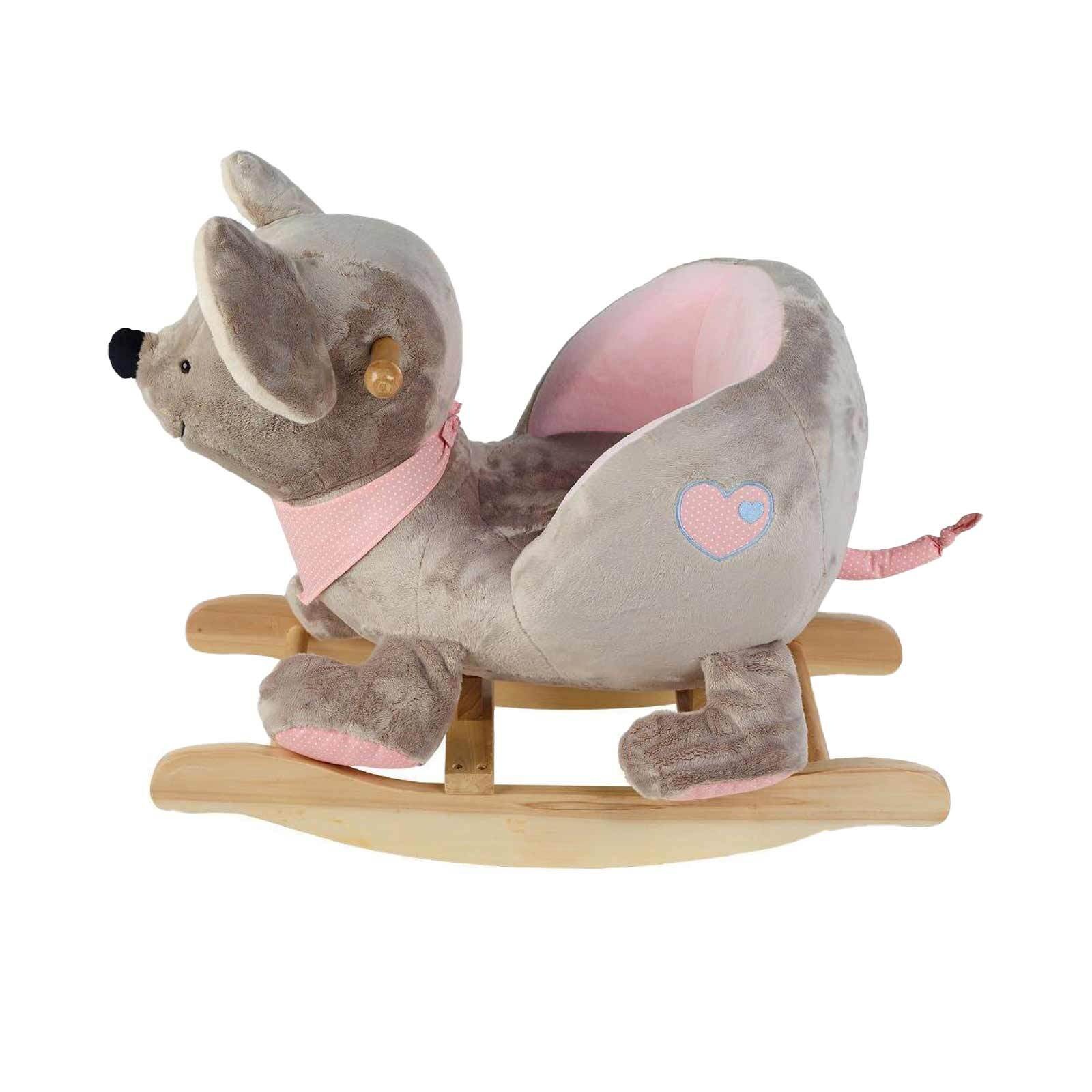 Sterntaler® Schaukeltier »Schaukeltier Maus Mabel bunt«