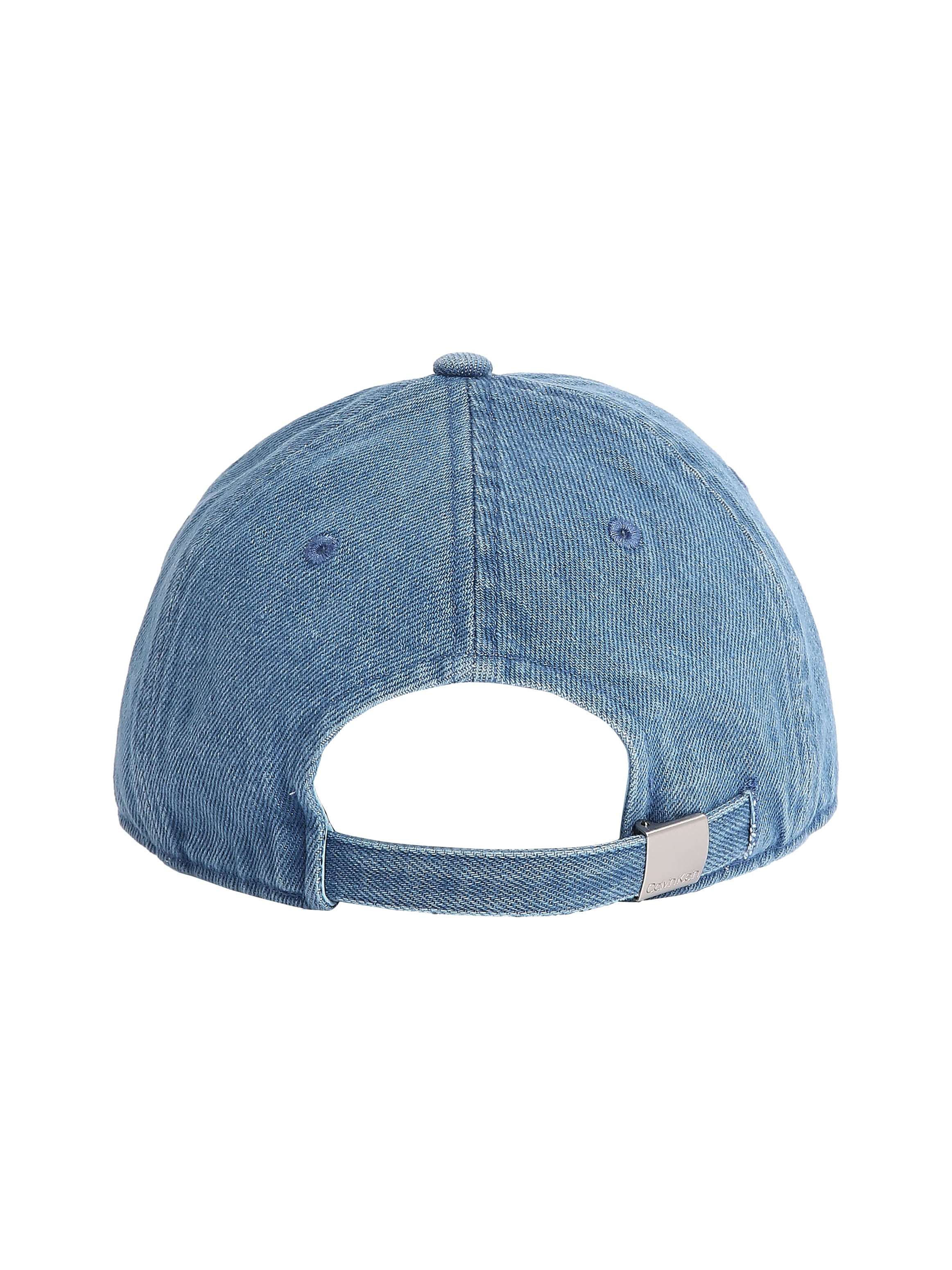 Calvin Klein Jeans Baseball Cap »6 PANEL MONO LOGO BB CAP«, in gewaschener Optik