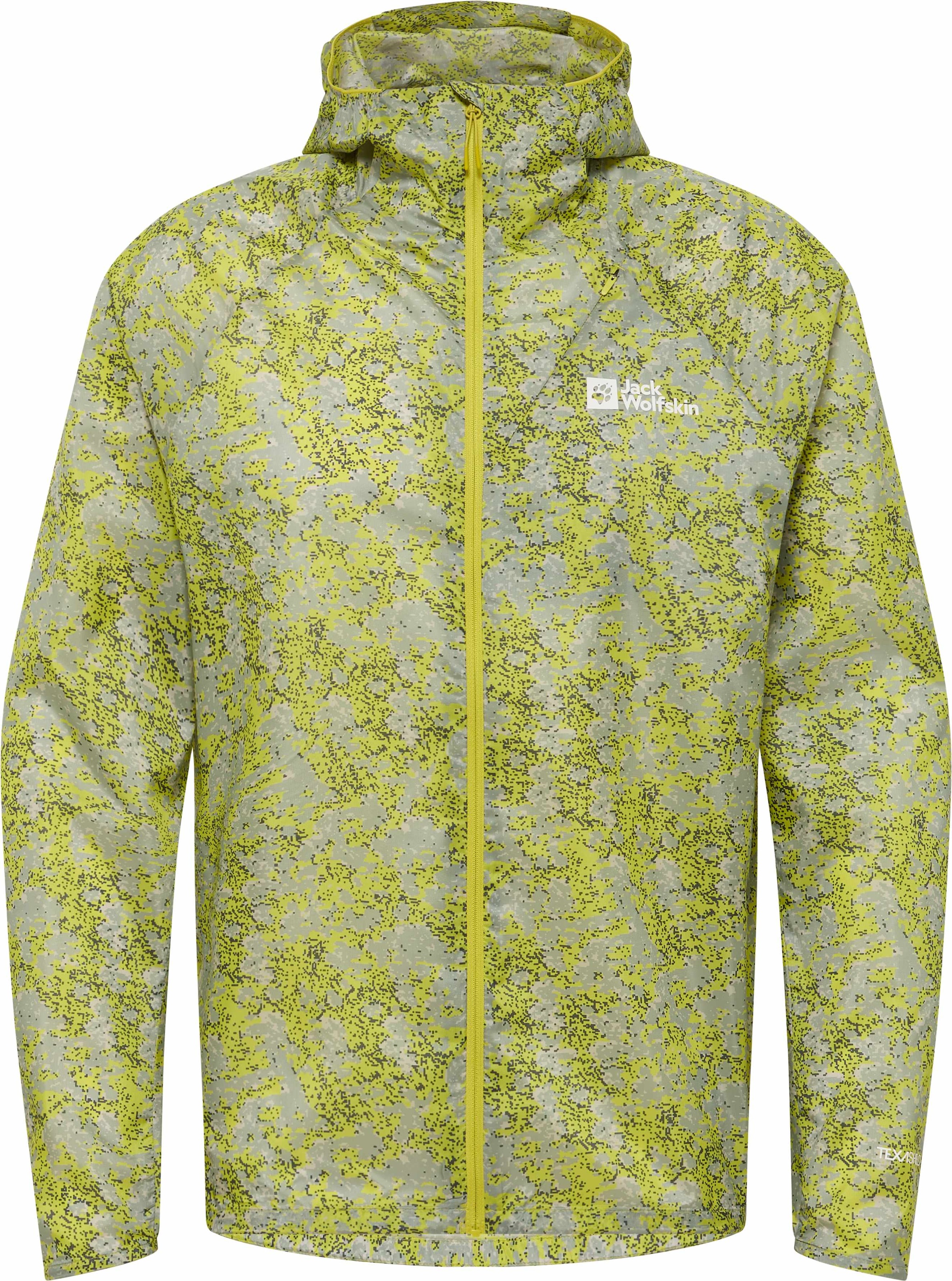 Jack Wolfskin Funktionsjacke »PRELIGHT WIND JKT M«, mit Kapuze