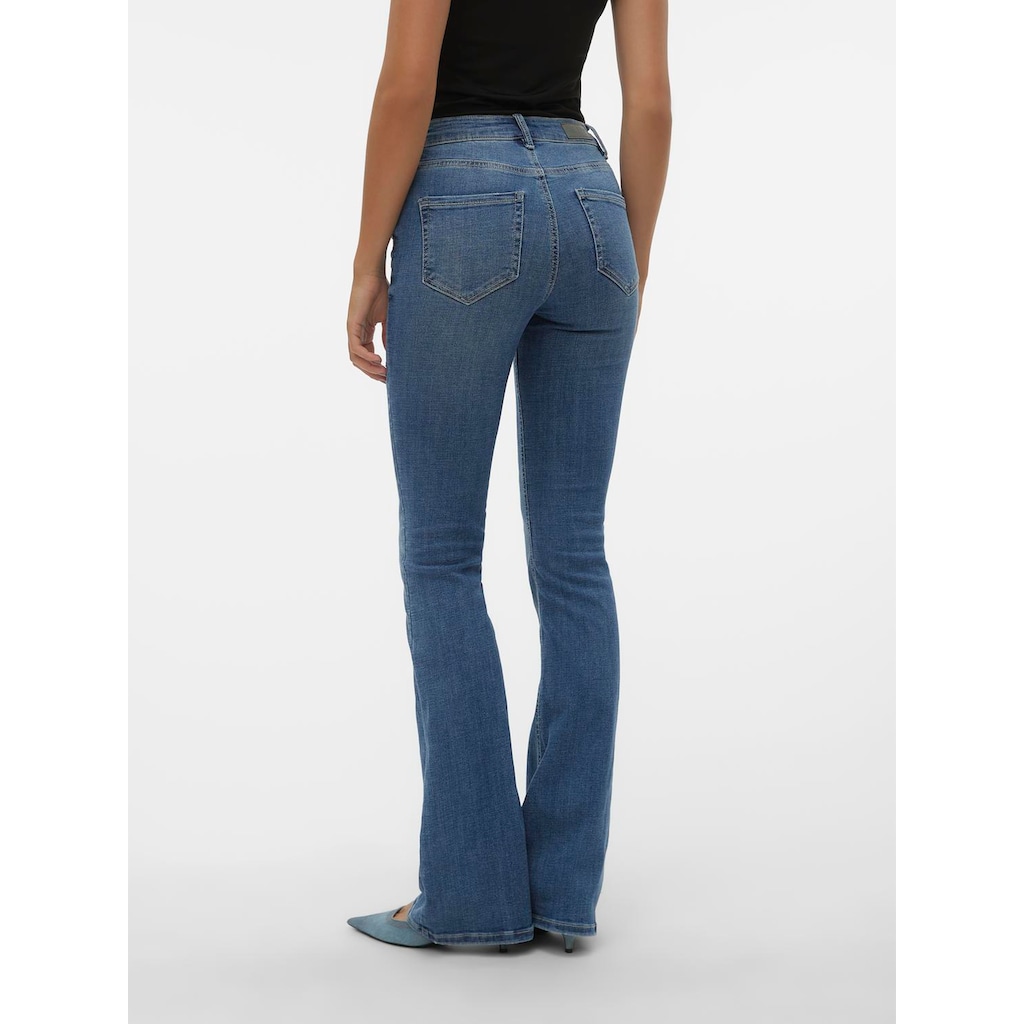 Vero Moda Bootcut-Jeans »VMFLASH MR FLARED JEANS LI347 GA NOOS«