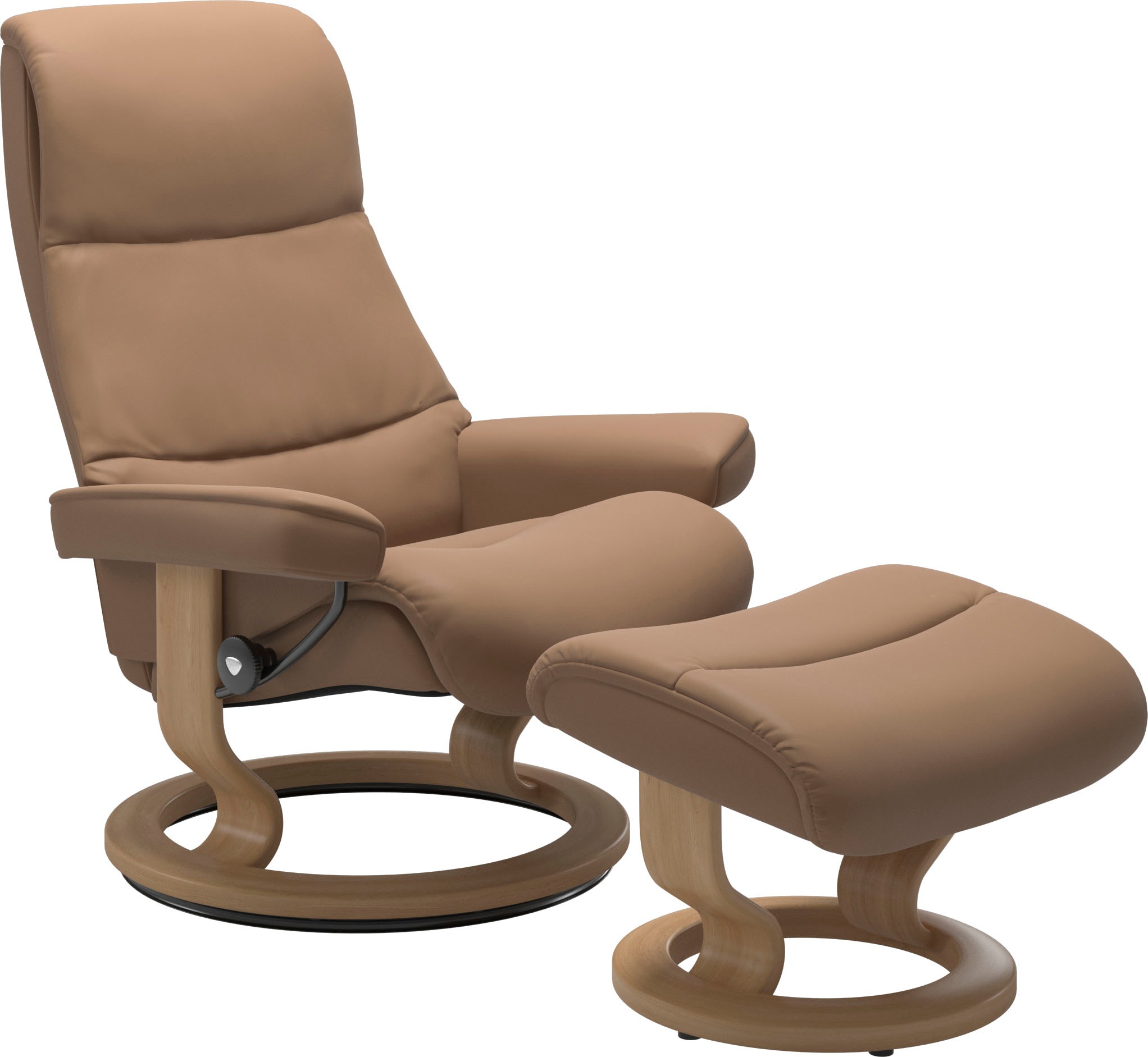Stressless "View" mit Classic Base, Größe S,Gestell Eiche günstig online kaufen