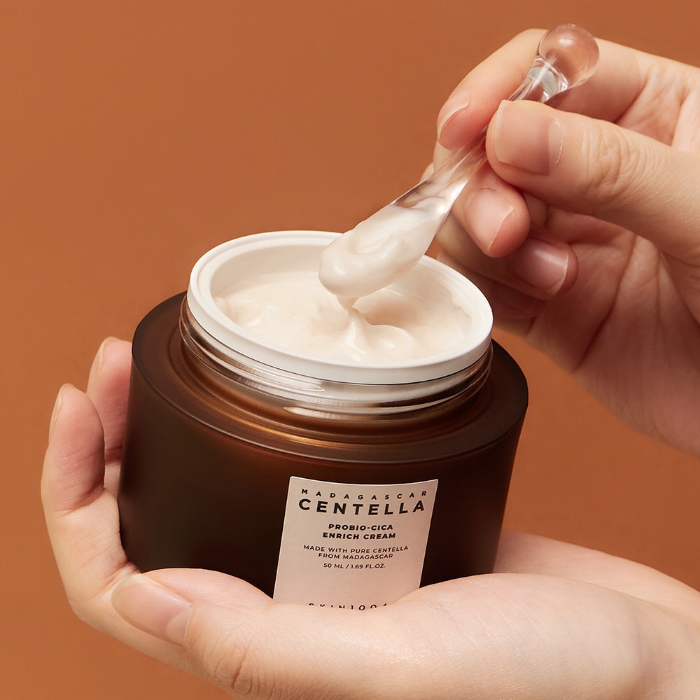 SKIN1004 Feuchtigkeitscreme »SKIN1004 Madagascar Centella Probio-Cica Enrich Cream« Hochkonzentrierte, reichhaltige Creme