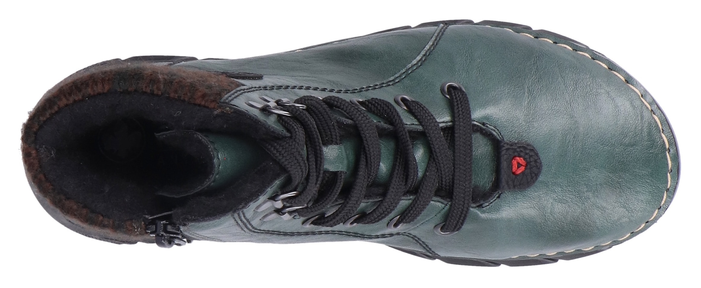 Rieker Winterboots  Schnürboots, Stiefelette mit Innenreißverschluss