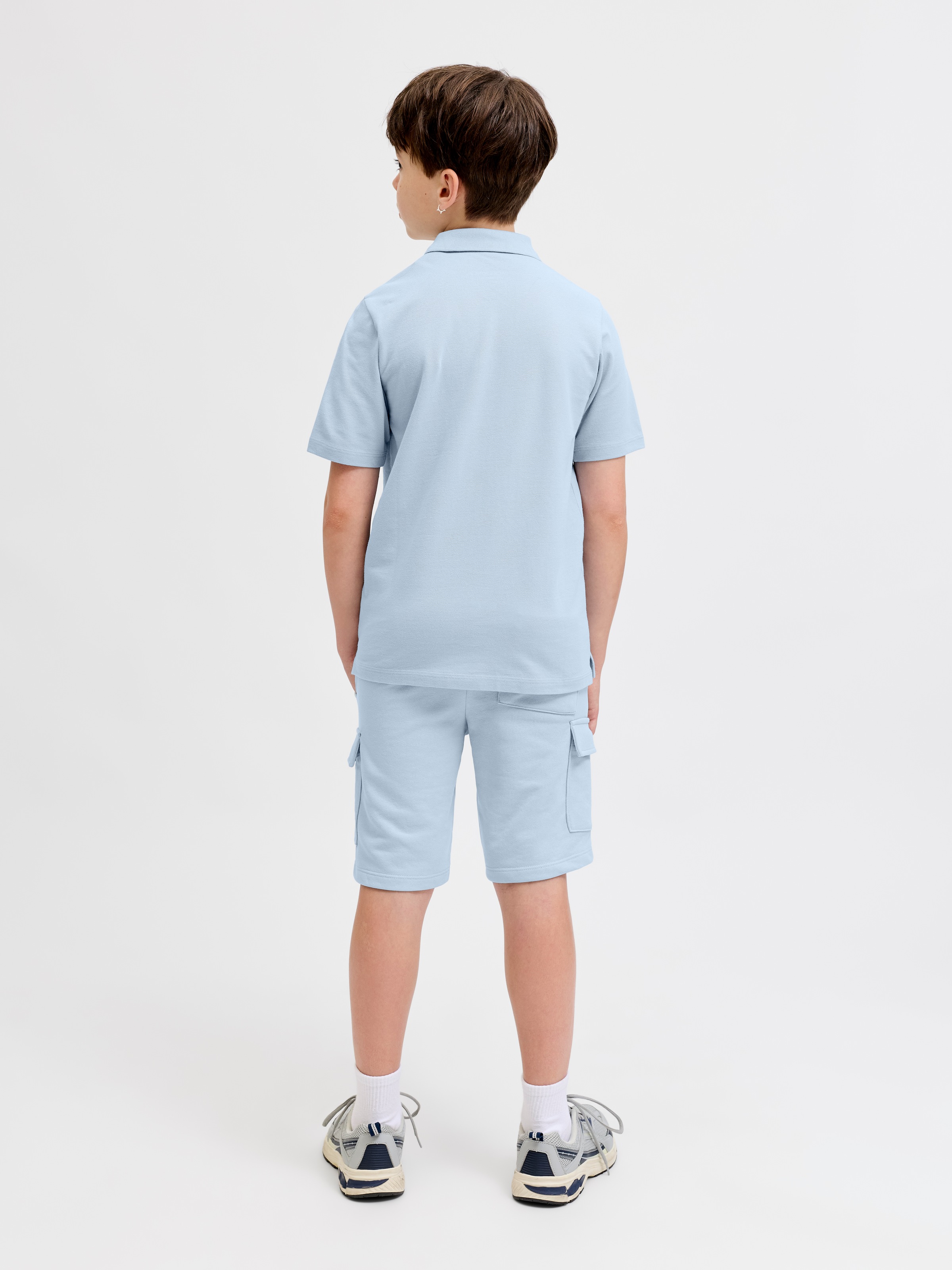 Jack & Jones Junior Poloshirt »JJALLIANCE POLO SS JNR« mit Knopfleiste