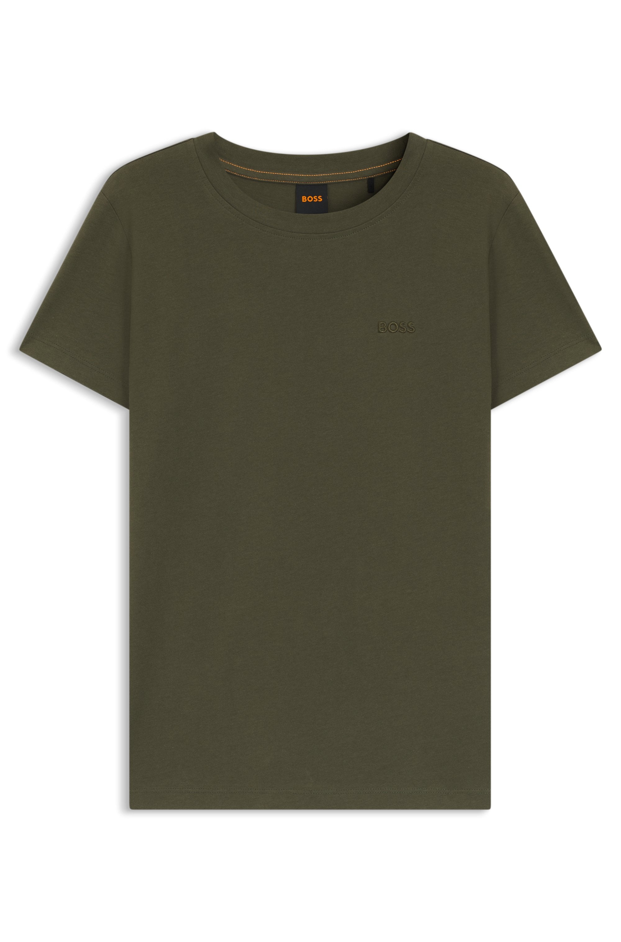 BOSS ORANGE T-Shirt »Esogo Premium Damenmode«, mit Logo