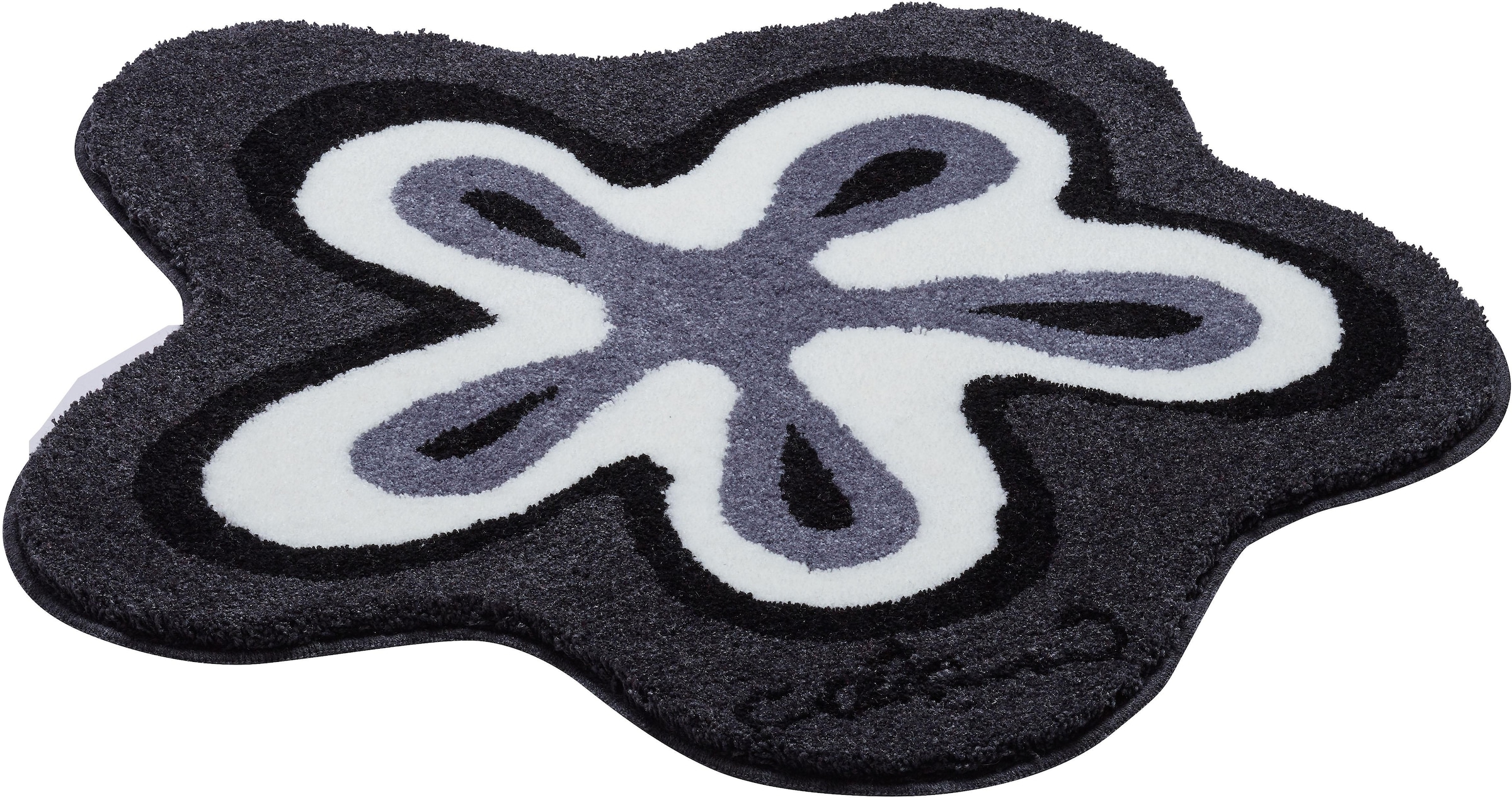 Colani Badematte »Colani 1« Höhe 24 mm rutschhemmend beschichtet fußbodenheizungsgeeignet